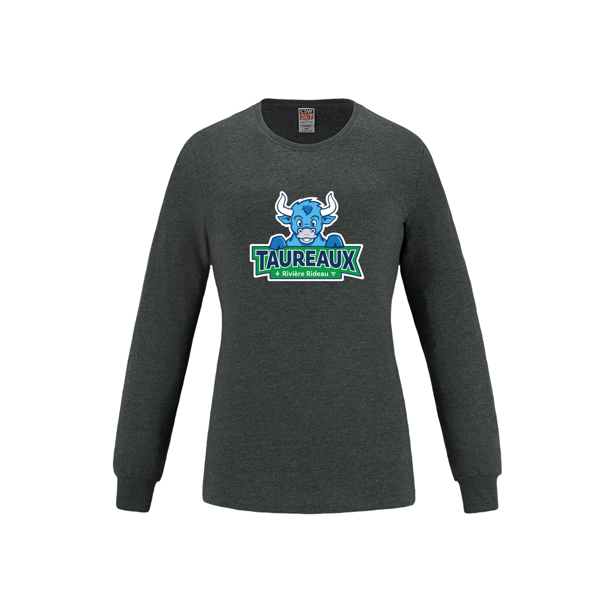 Ladies Ring Spun Cotton Long Sleeve T-Shirt