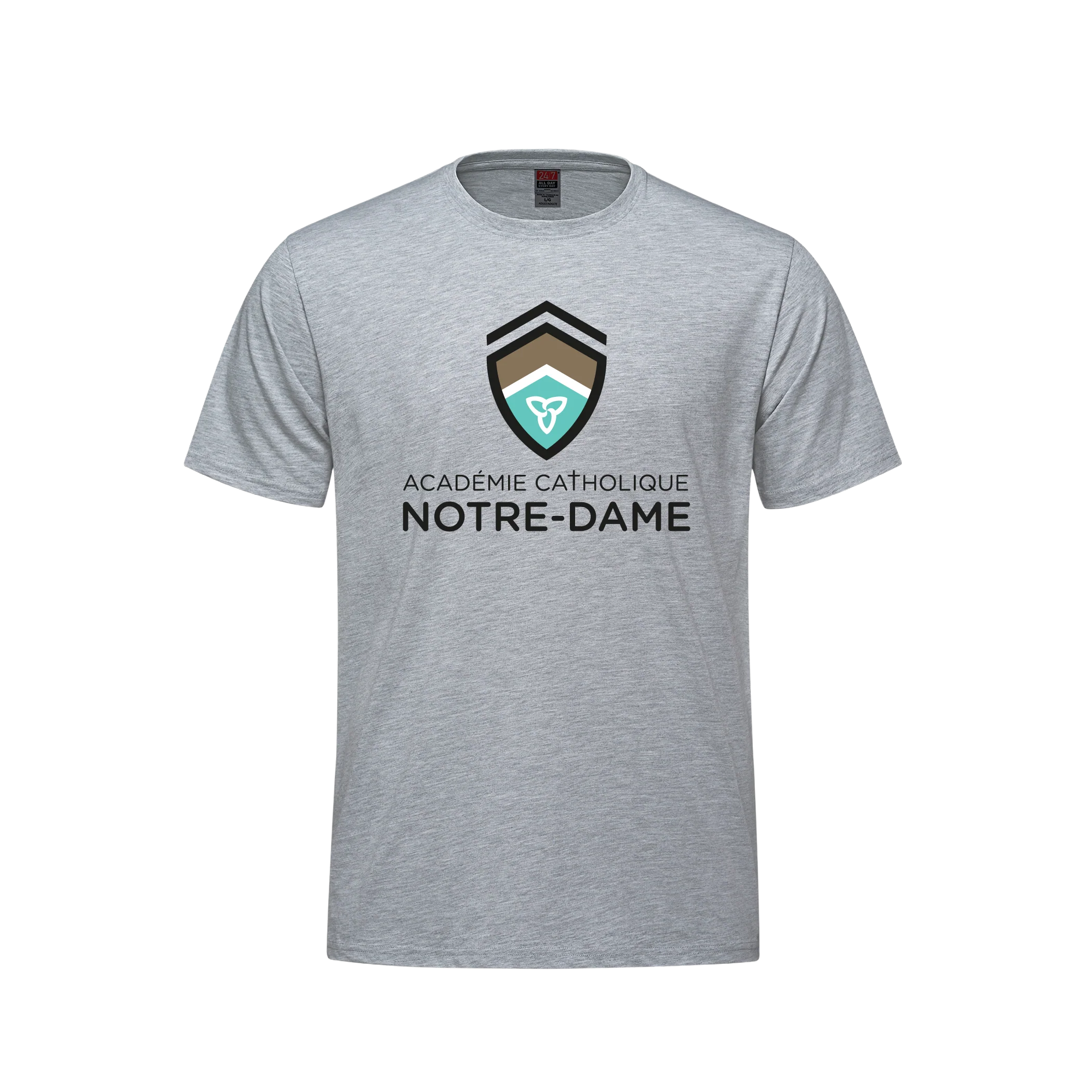 Adult 50/50 Cotton/Polyester T-Shirt