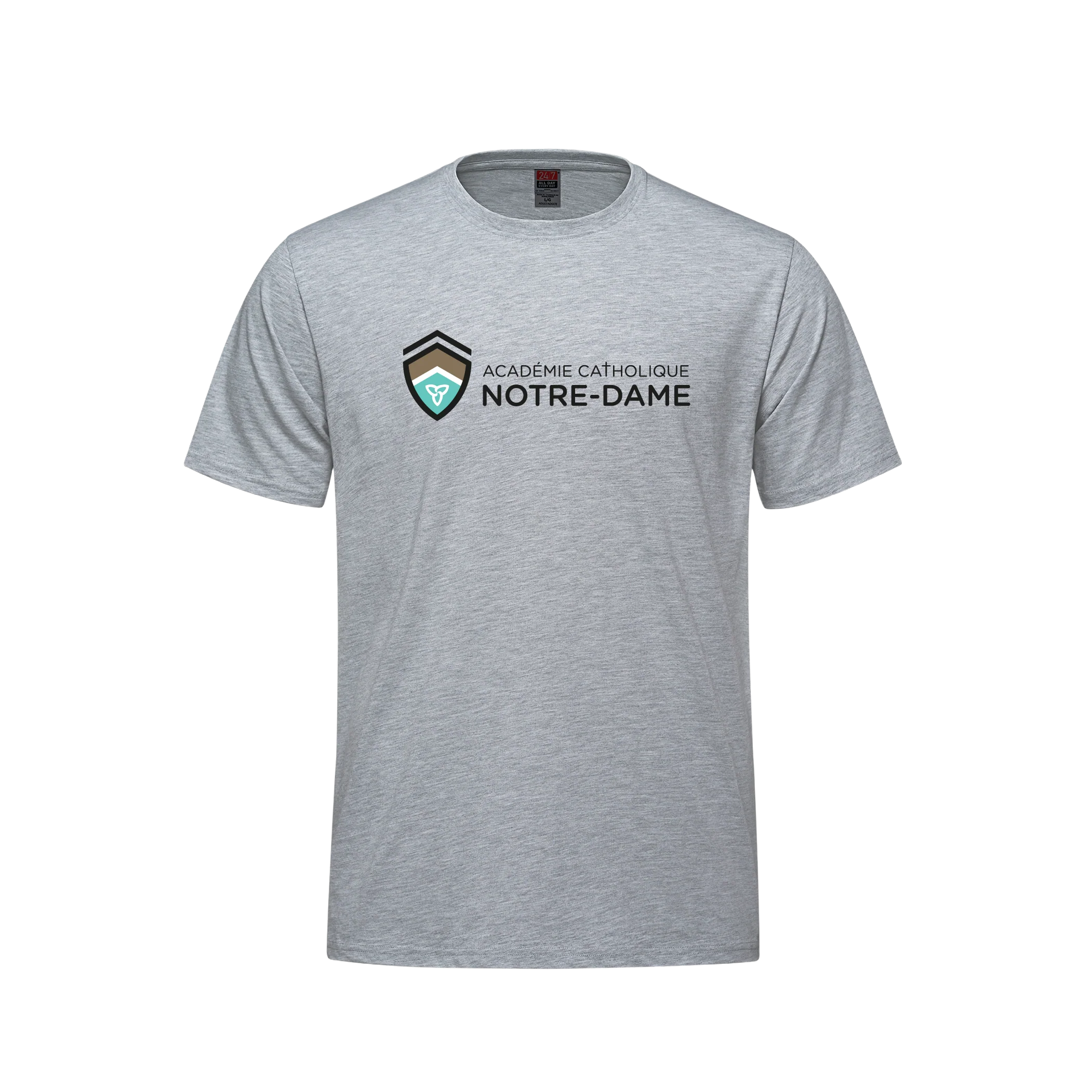 Adult 50/50 Cotton/Polyester T-Shirt