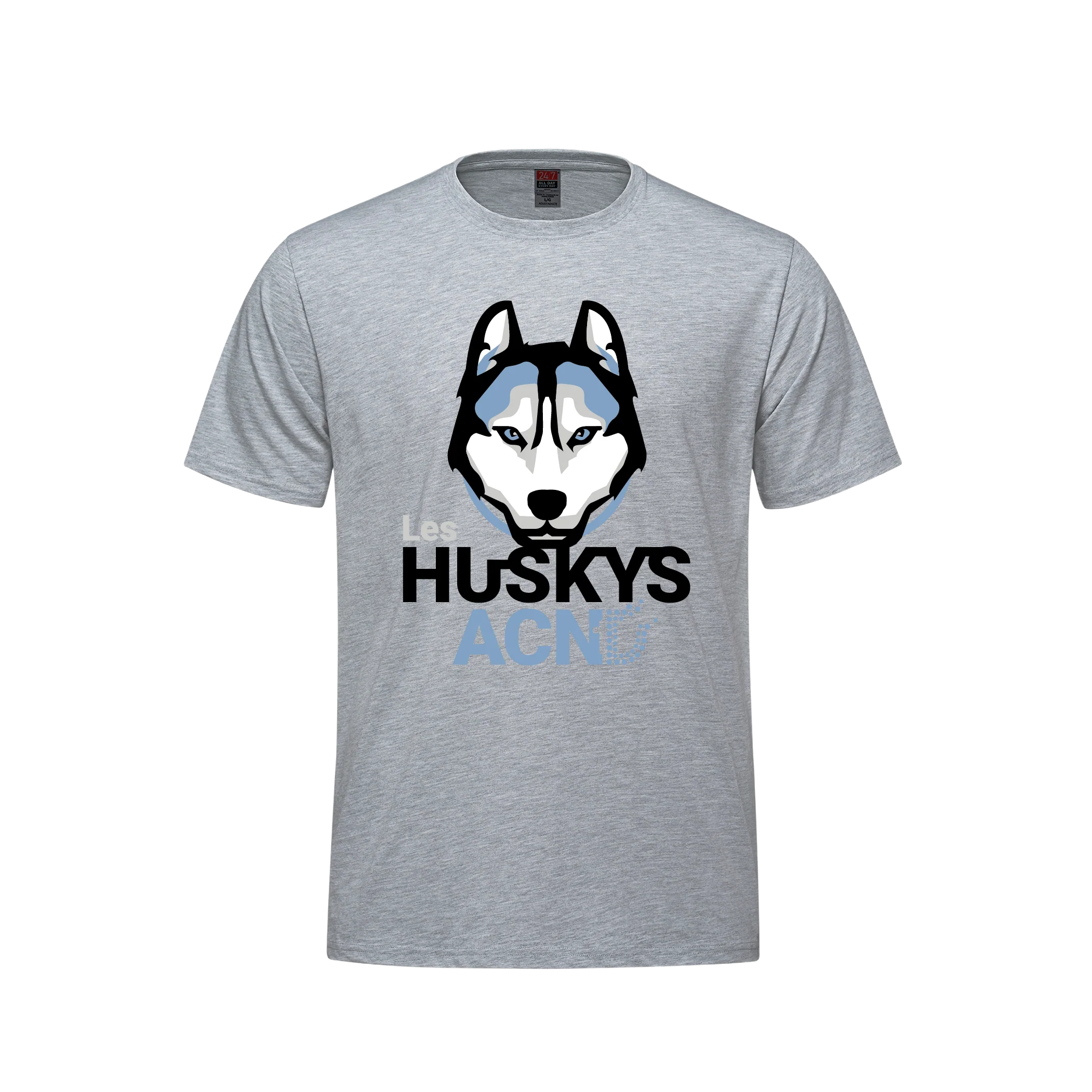 Adult 50/50 Cotton/Polyester T-Shirt