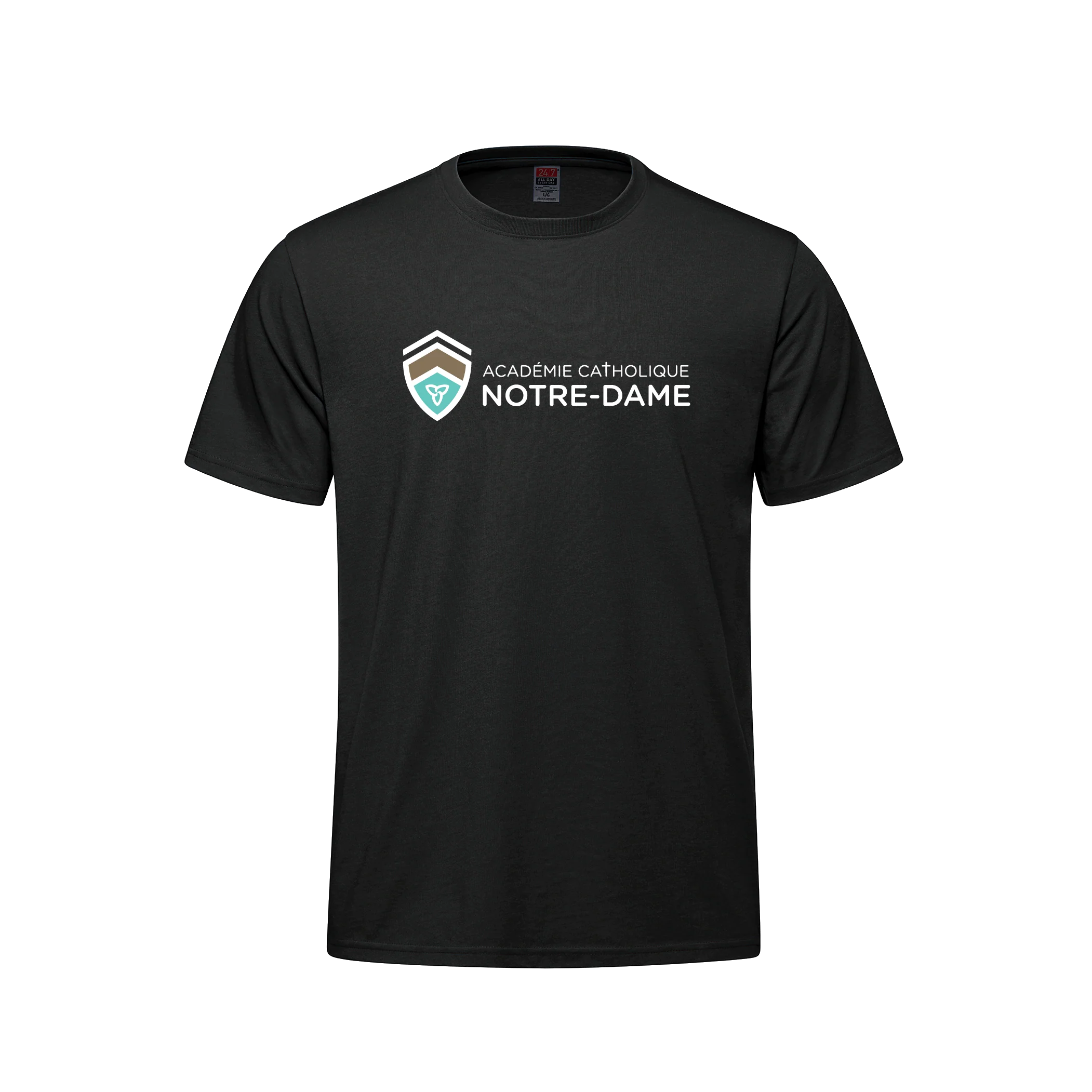 Adult 50/50 Cotton/Polyester T-Shirt