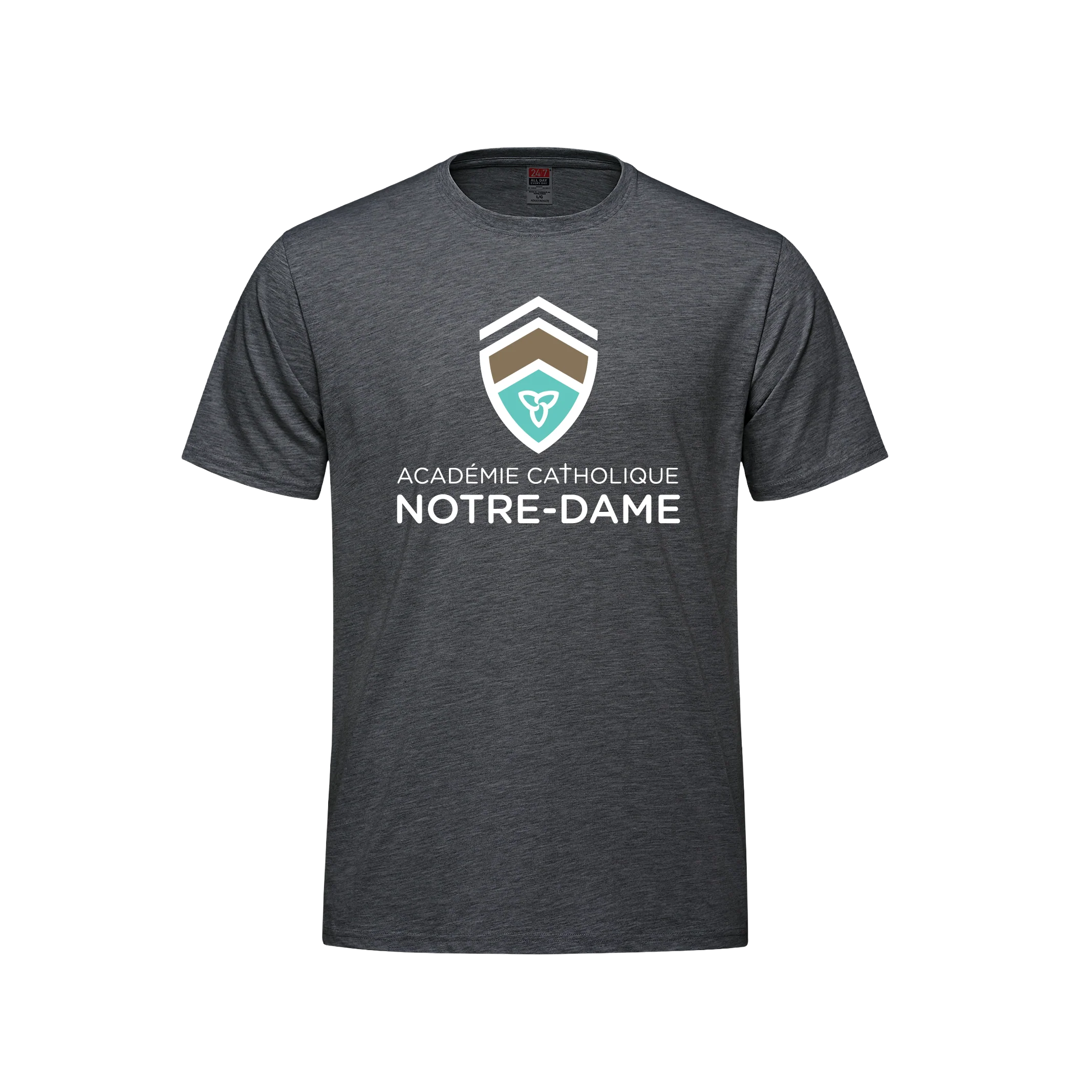 Adult 50/50 Cotton/Polyester T-Shirt