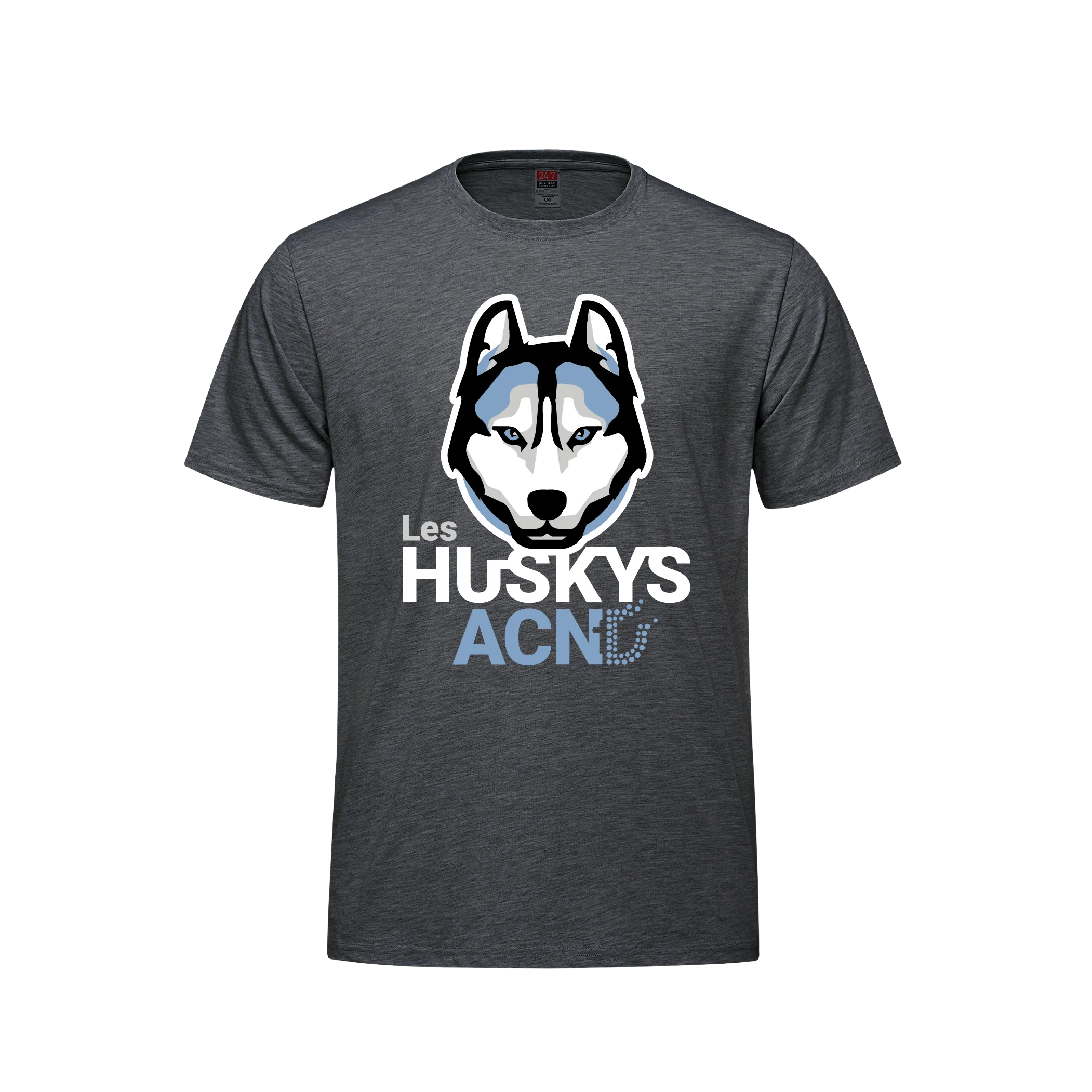 Adult 50/50 Cotton/Polyester T-Shirt