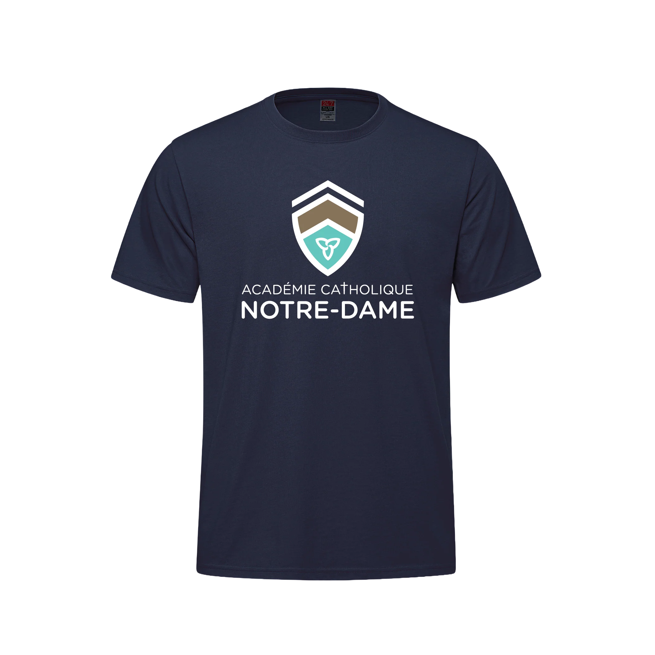 Adult 50/50 Cotton/Polyester T-Shirt