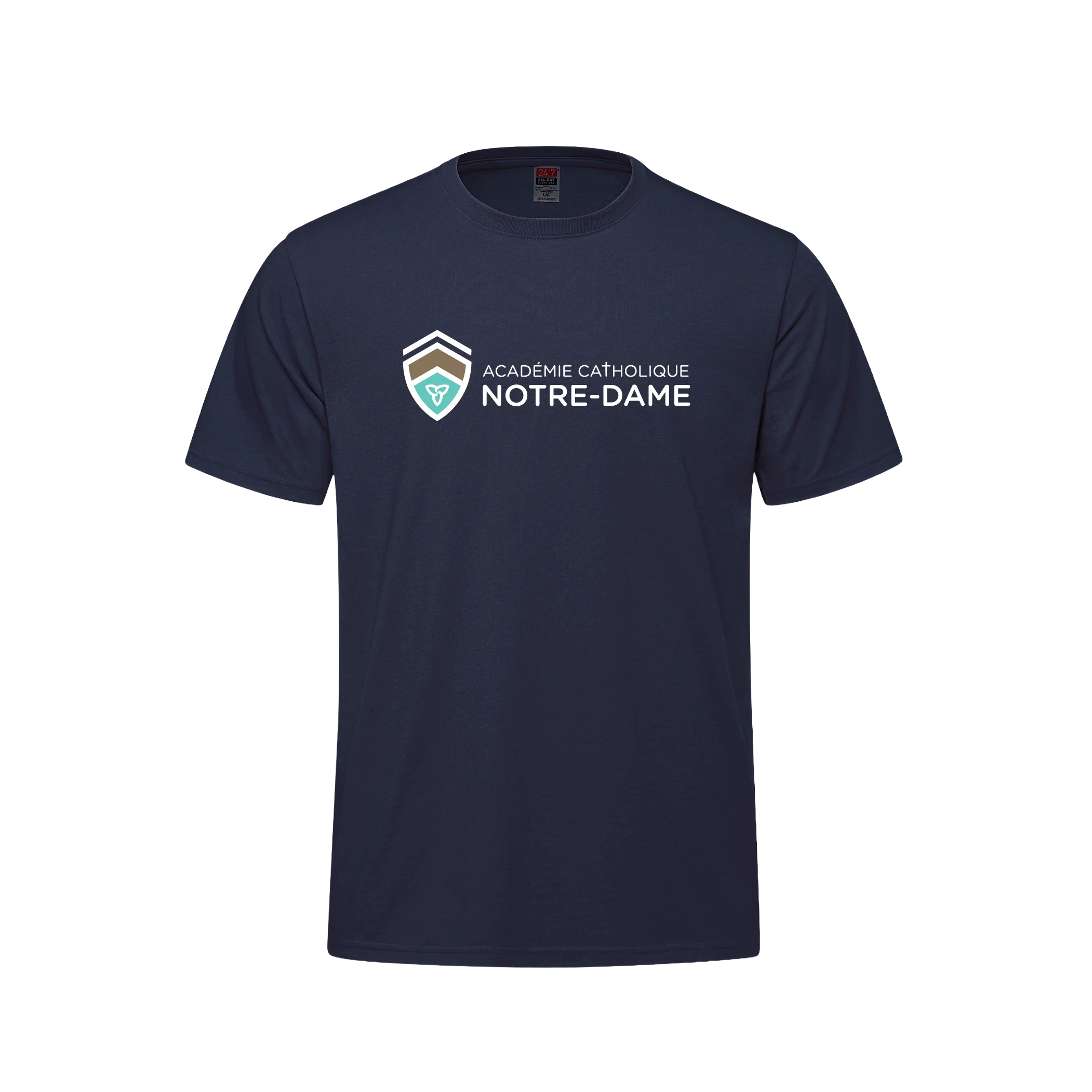 Adult 50/50 Cotton/Polyester T-Shirt