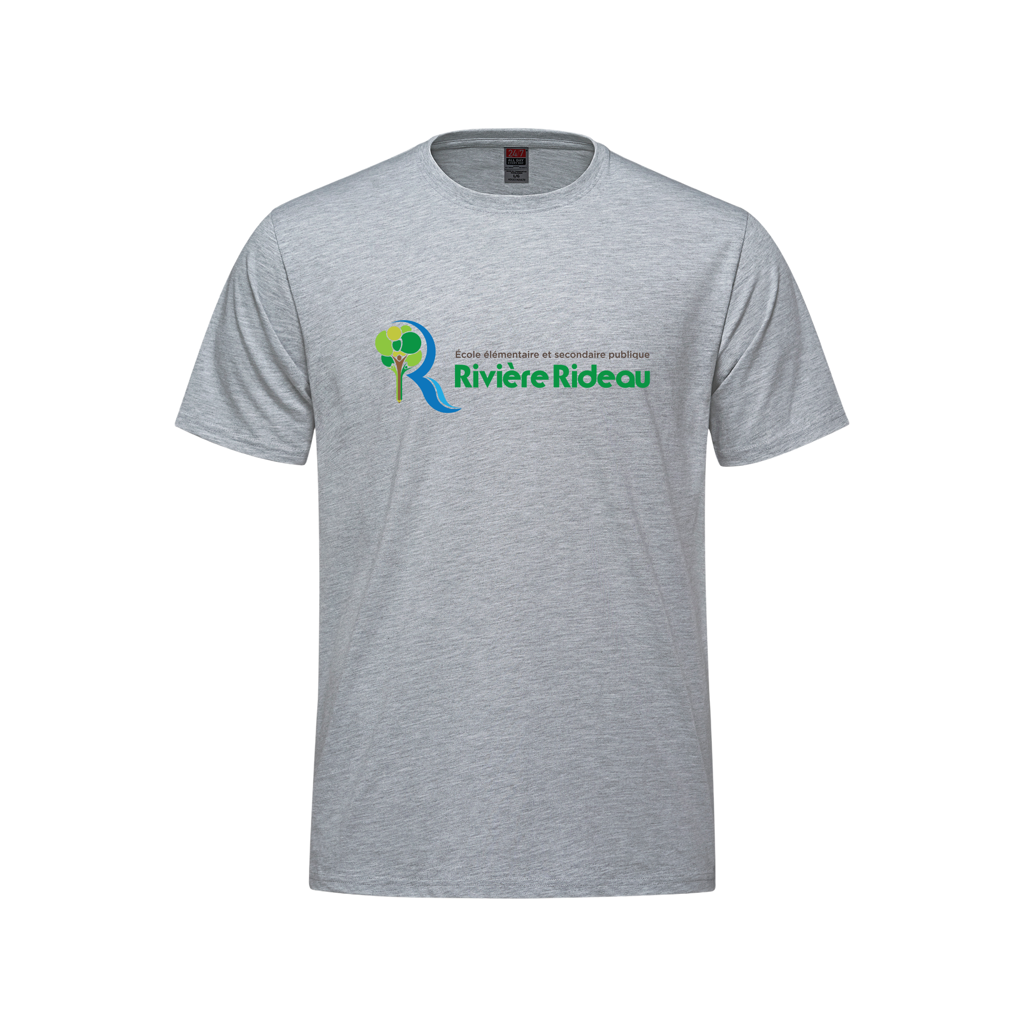 Youth 50/50 Cotton/Polyester T-Shirt