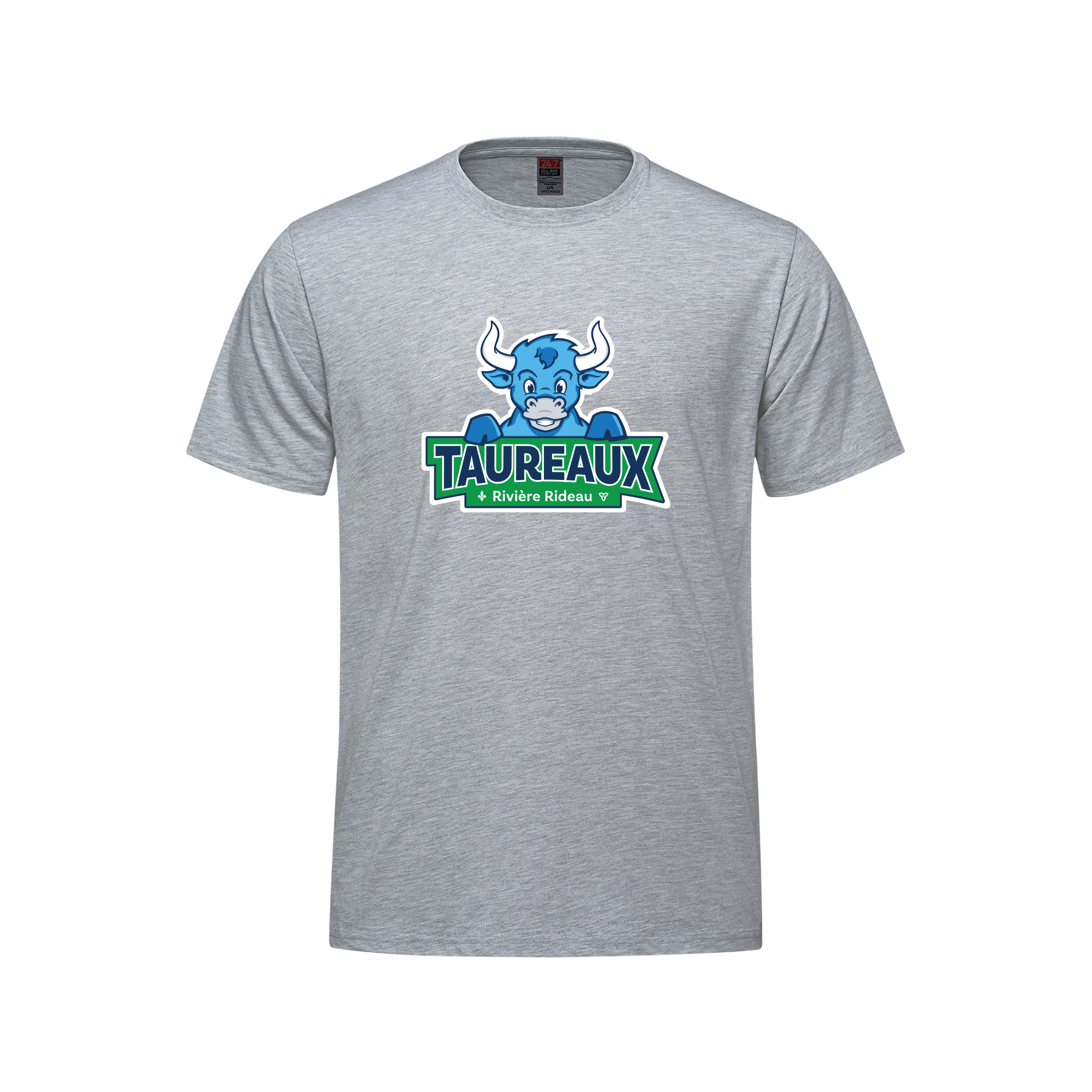 Youth 50/50 Cotton/Polyester T-Shirt