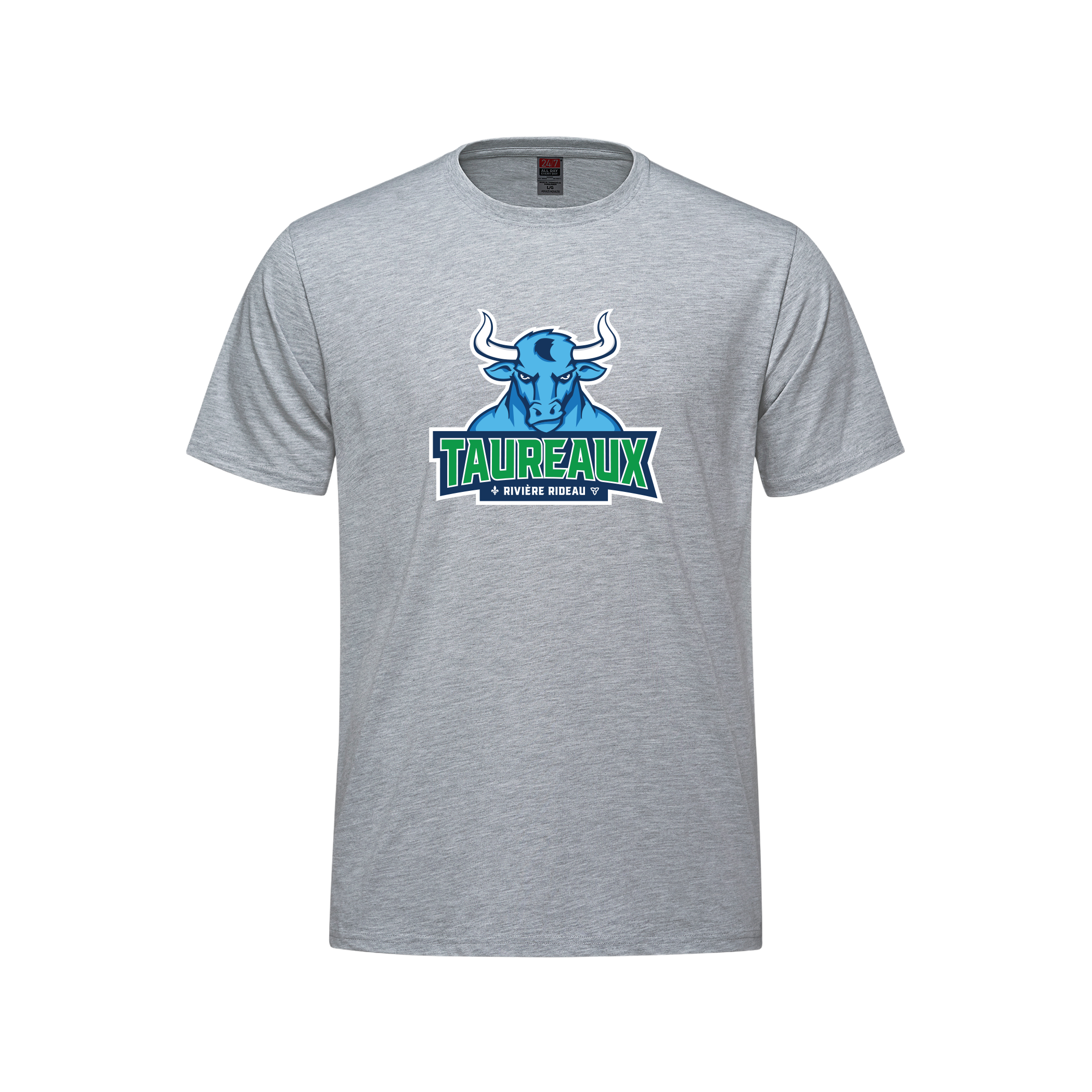 Adult 50/50 Cotton/Polyester T-Shirt