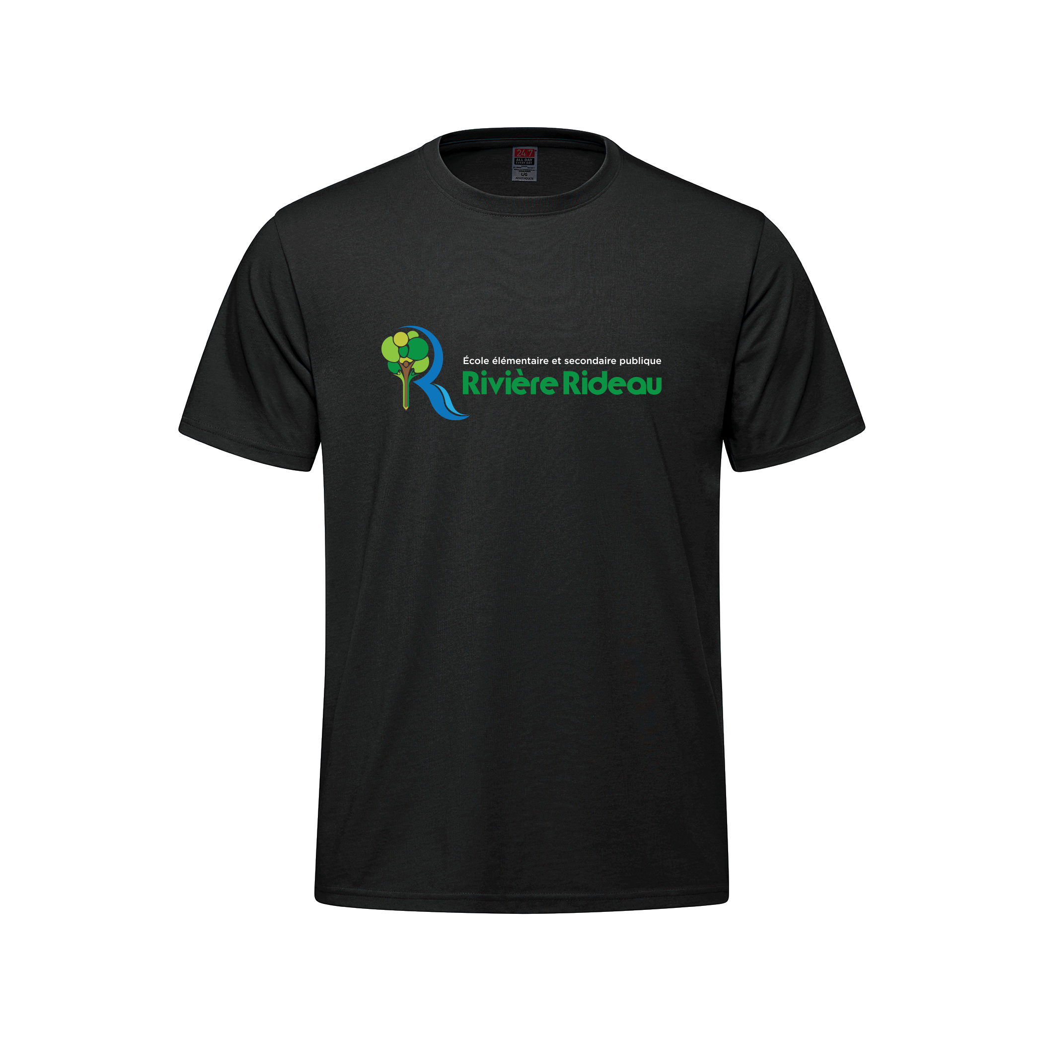 Adult 50/50 Cotton/Polyester T-Shirt