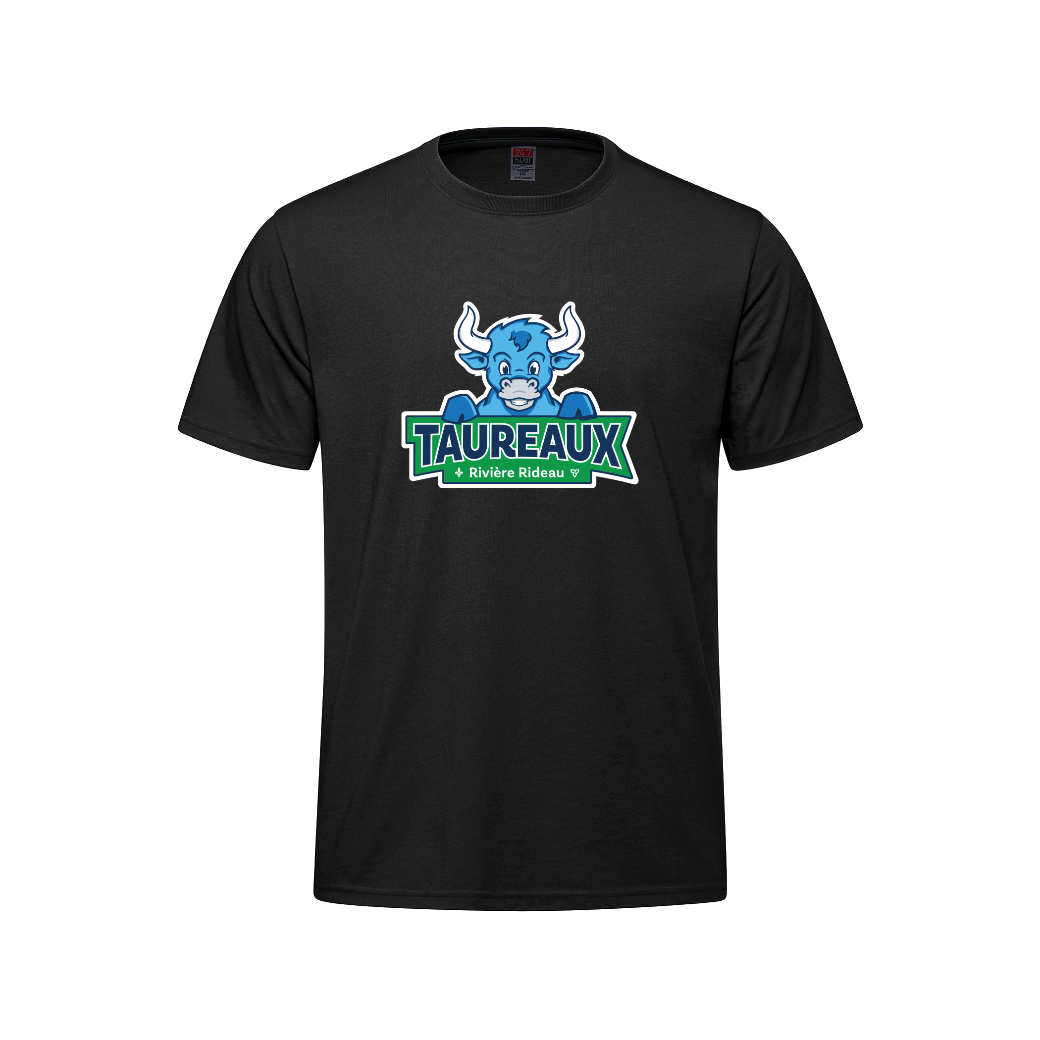 Adult 50/50 Cotton/Polyester T-Shirt