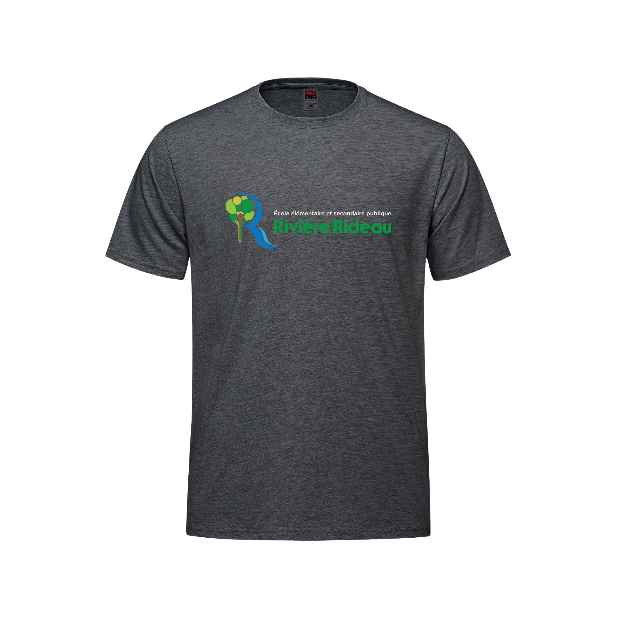 Adult 50/50 Cotton/Polyester T-Shirt