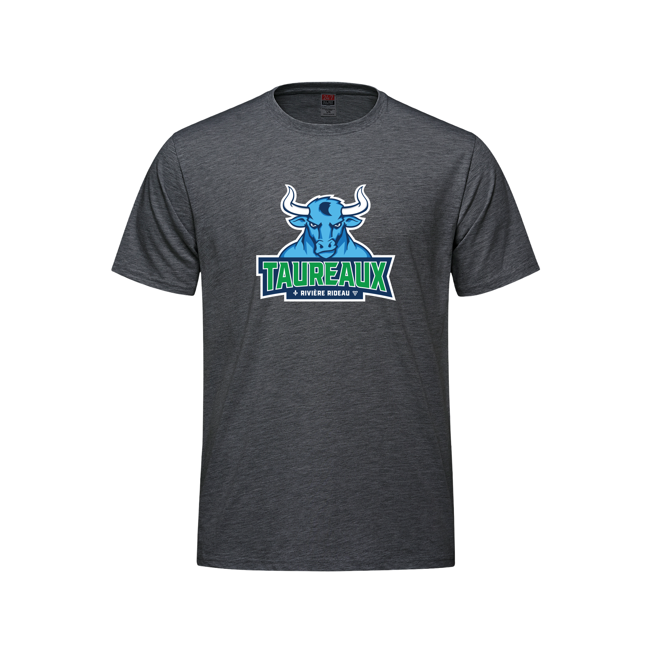 Adult 50/50 Cotton/Polyester T-Shirt