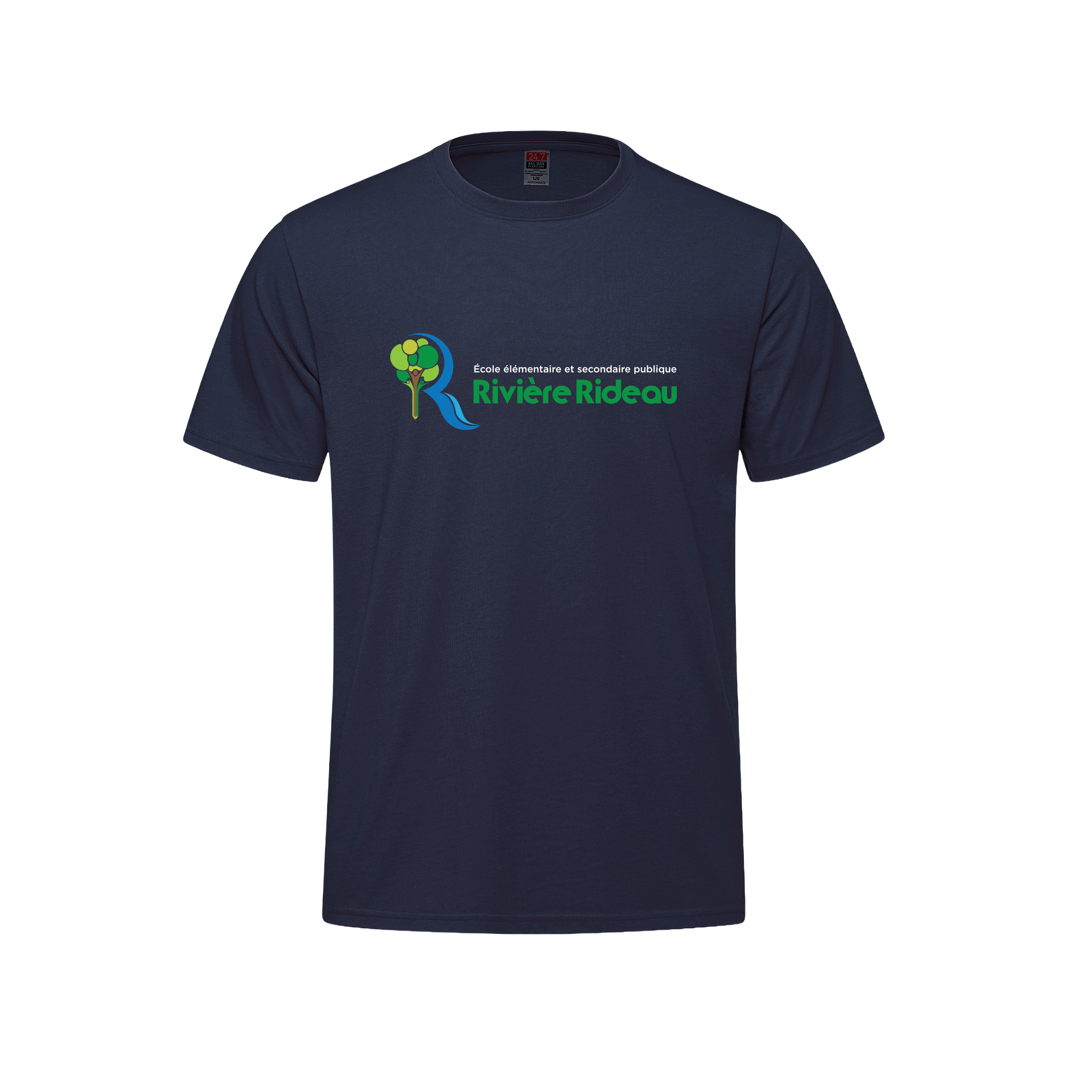 Youth 50/50 Cotton/Polyester T-Shirt