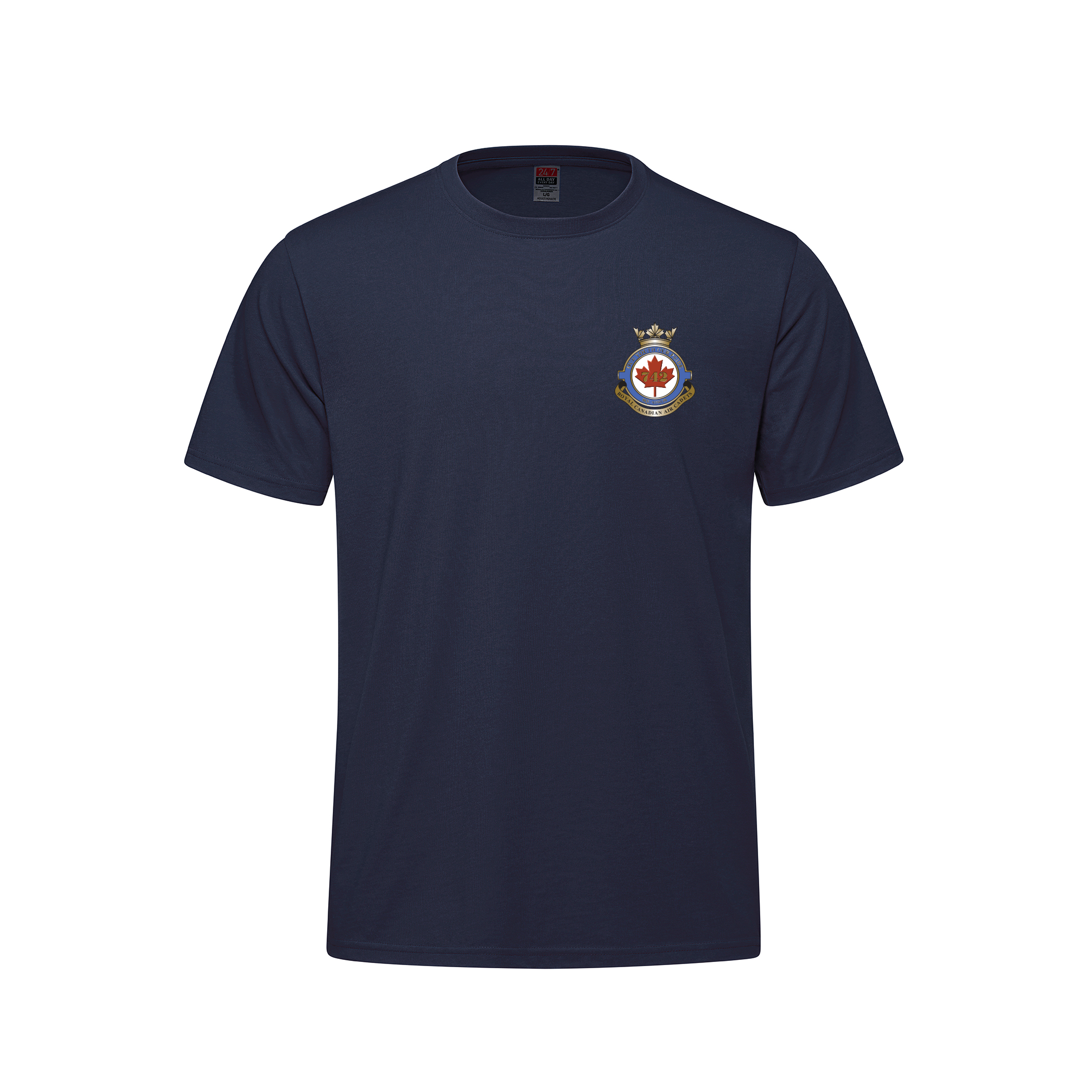 Youth 50/50 Cotton/Polyester T-Shirt