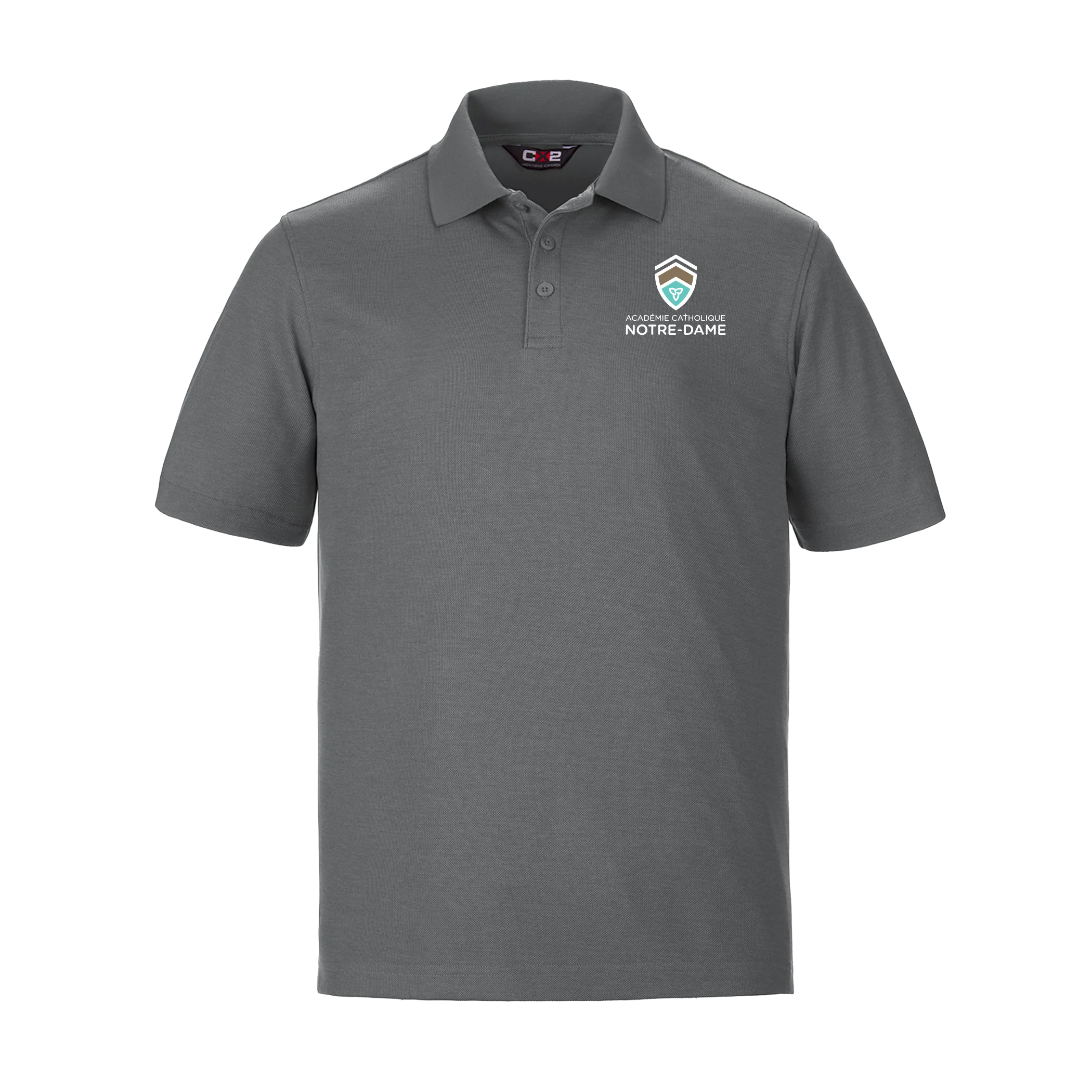 Adult Pique Mesh Polo