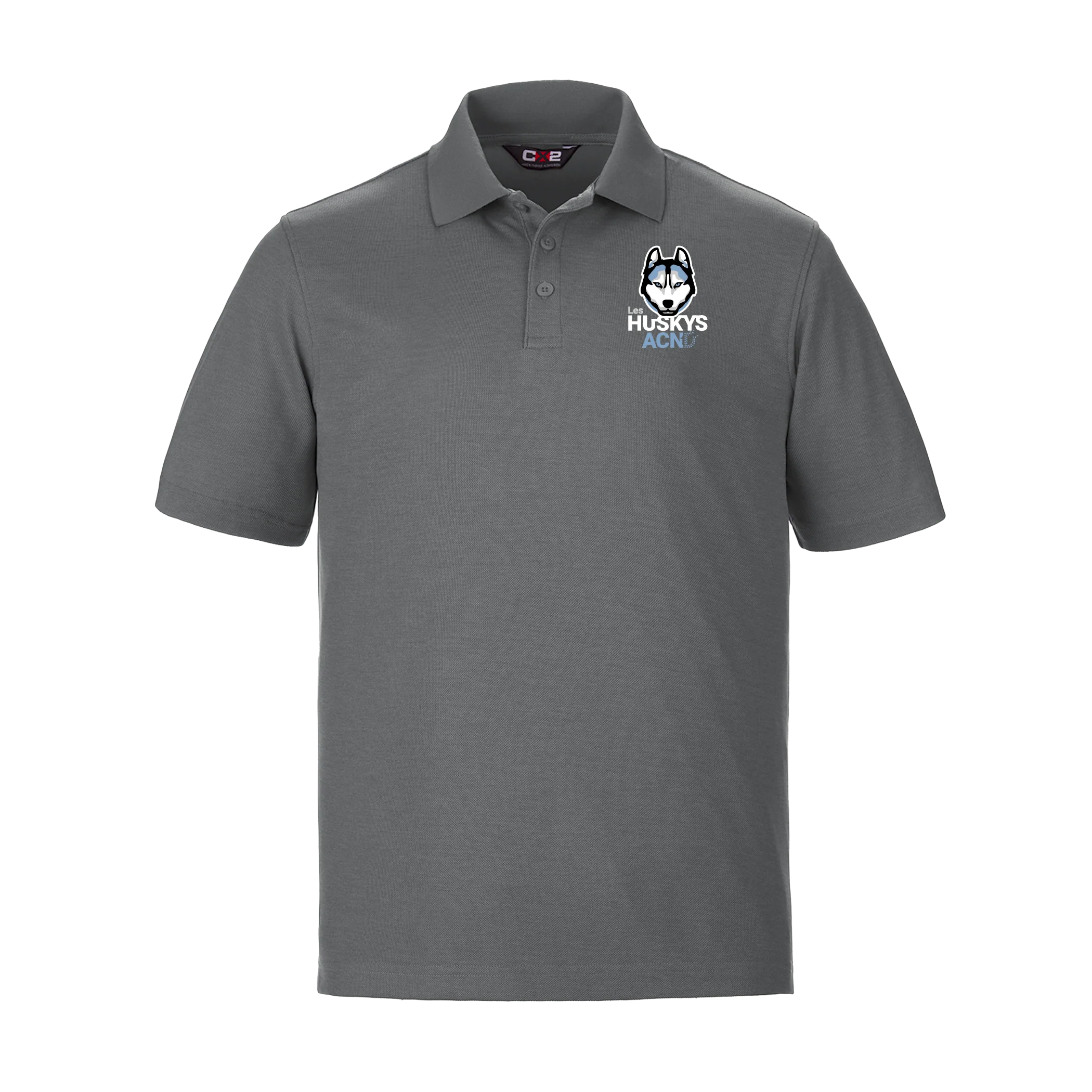 Adult Pique Mesh Polo