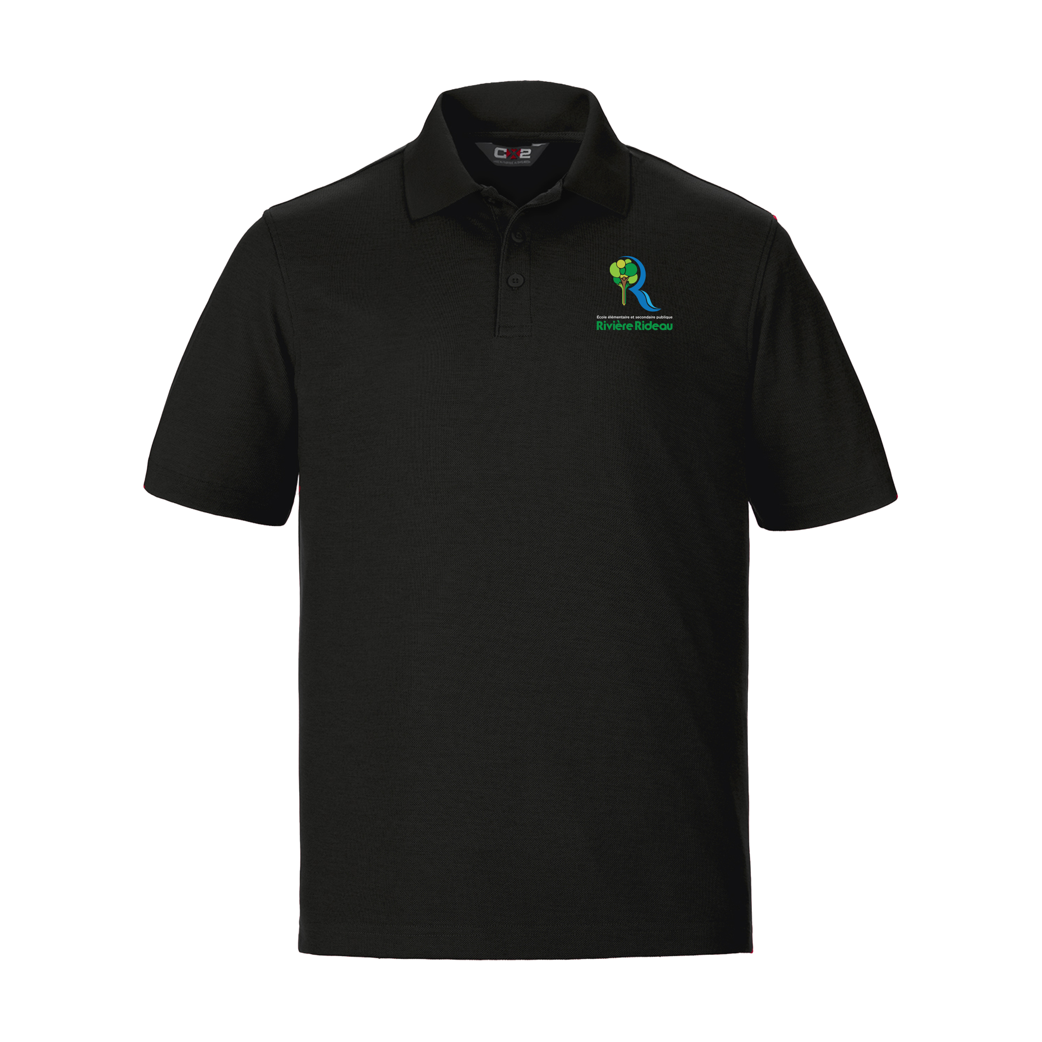 Adult Pique Mesh Polo