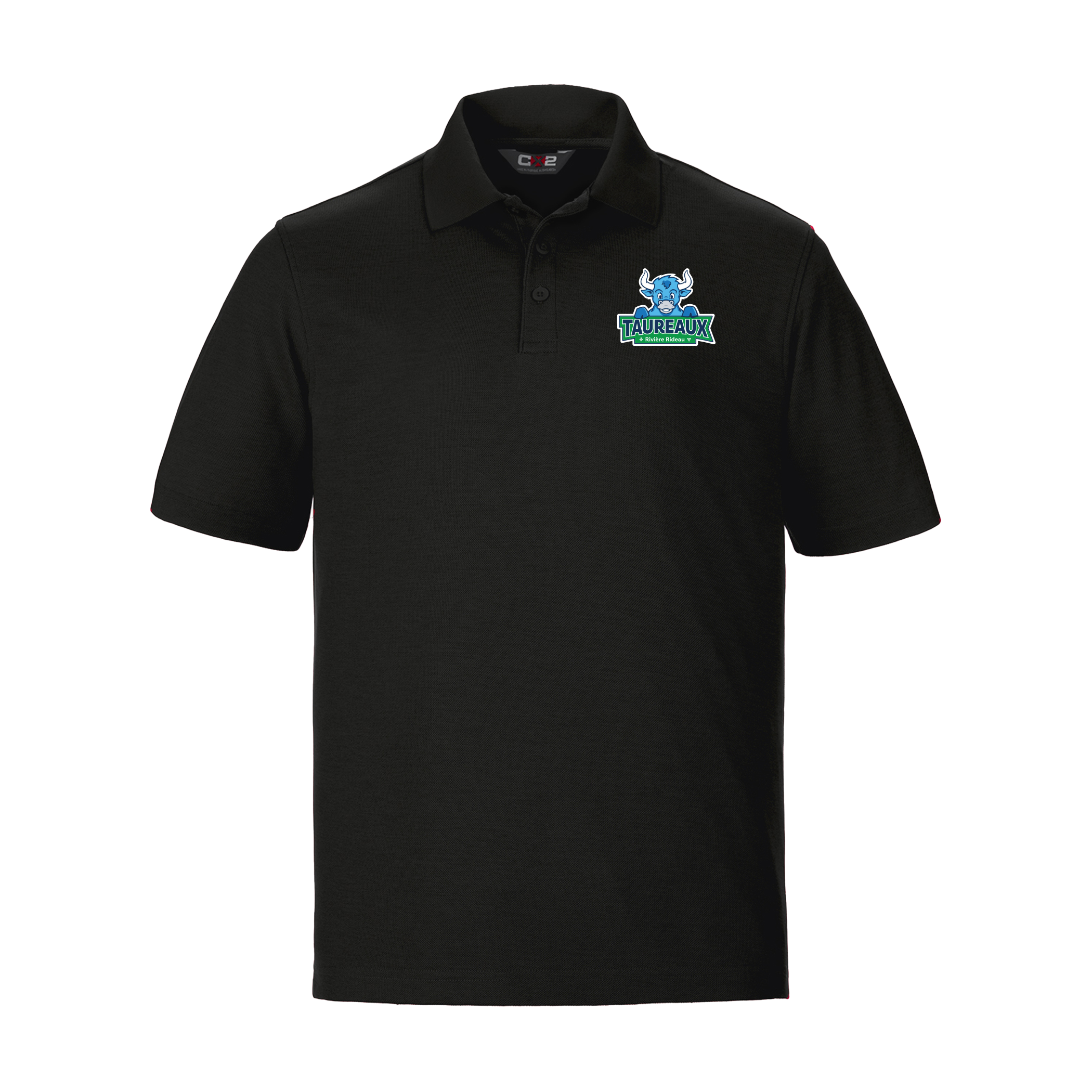 Adult Pique Mesh Polo