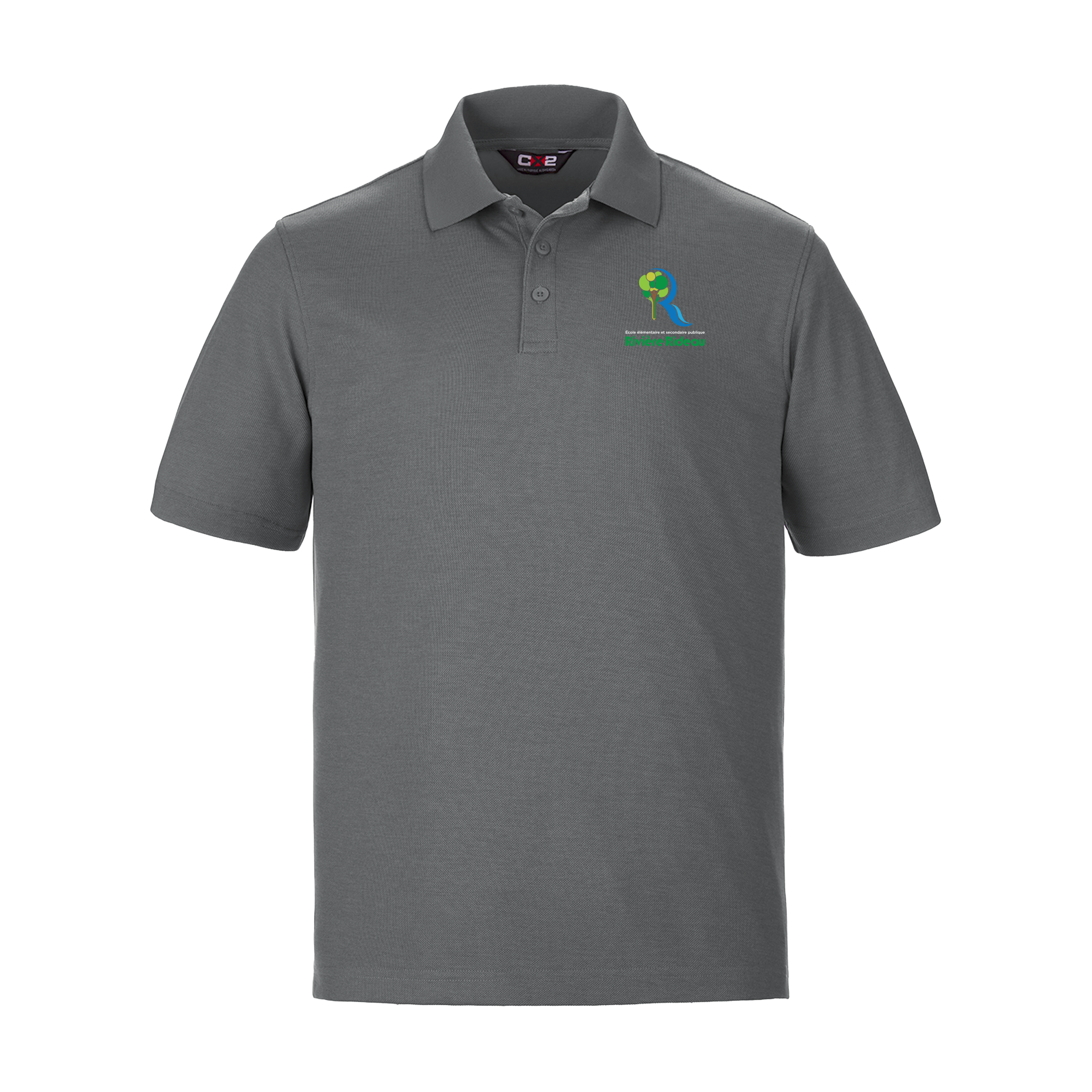 Adult Pique Mesh Polo
