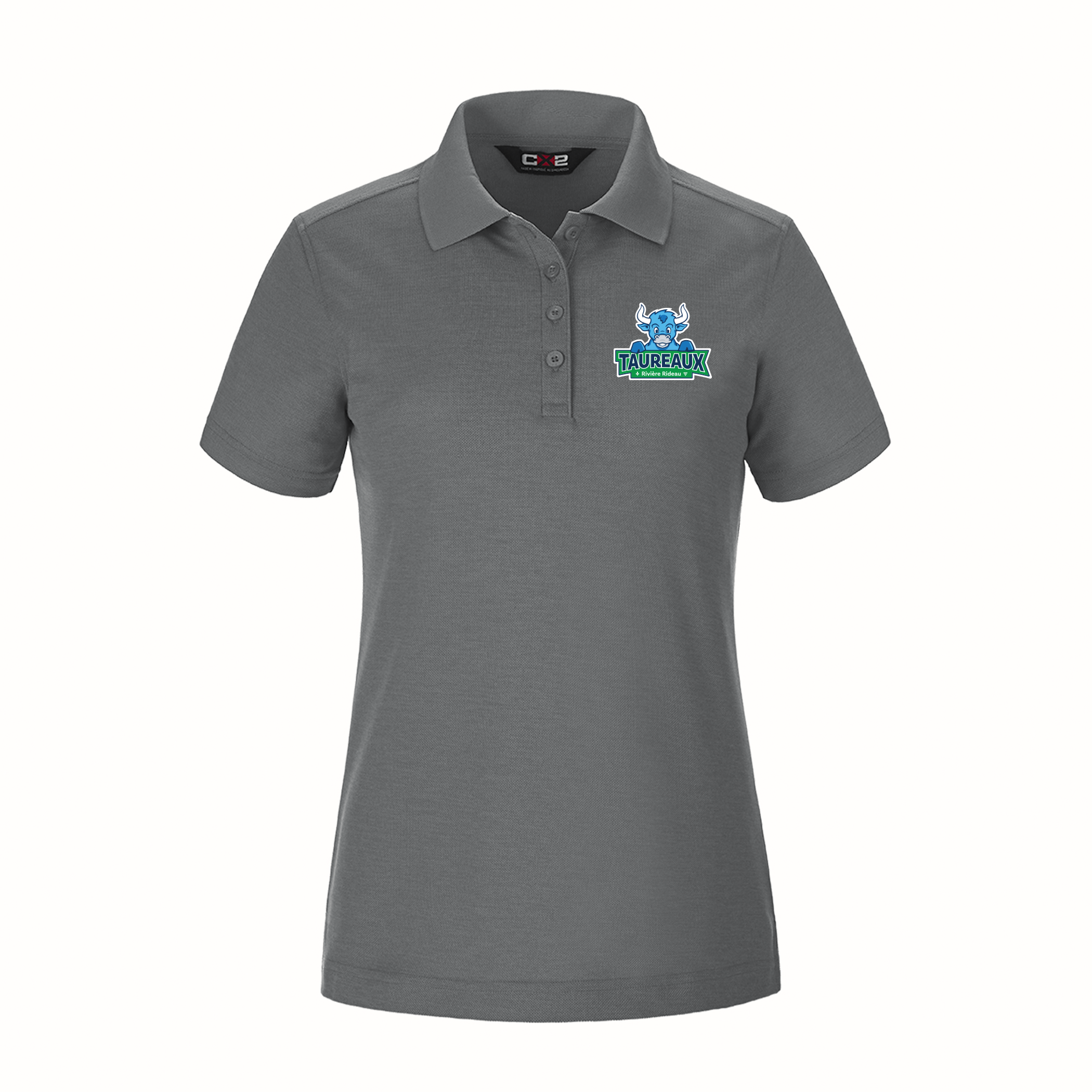 Ladies Pique Mesh Polo