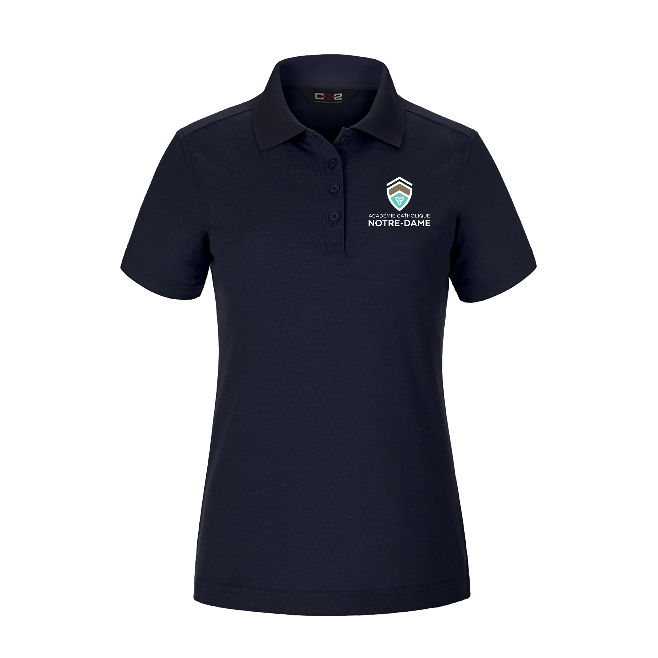 Ladies Pique Mesh Polo