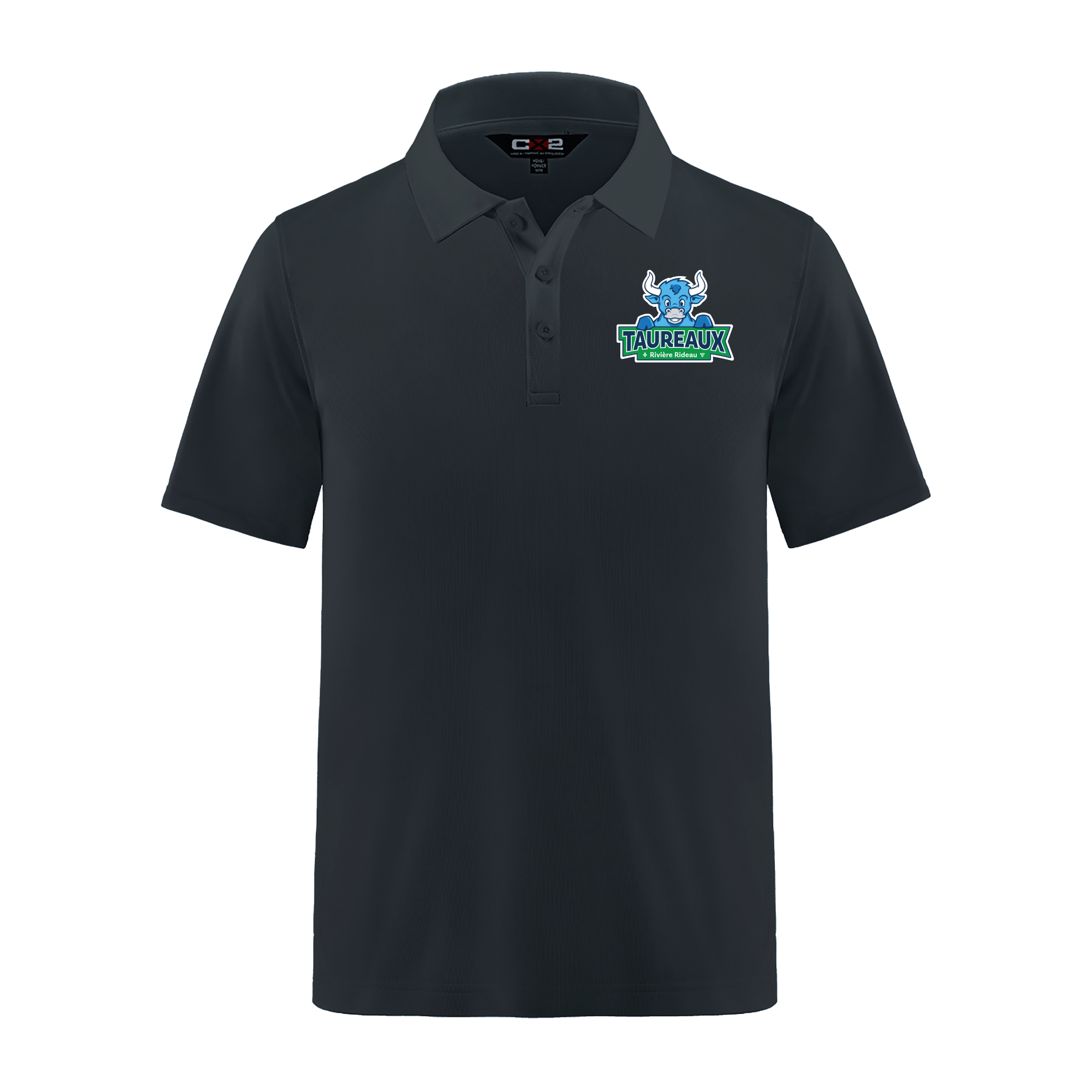 Adult Cotton/Poly/Spandex Pique Polo