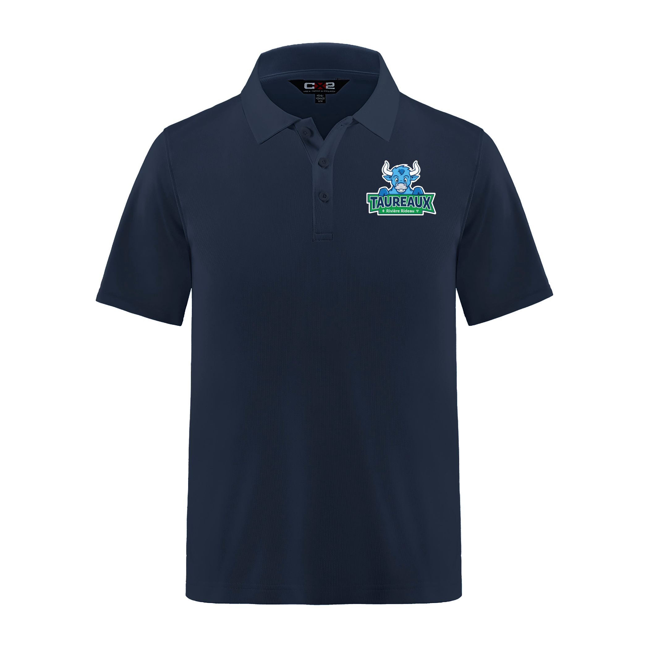 Adult Cotton/Poly/Spandex Pique Polo