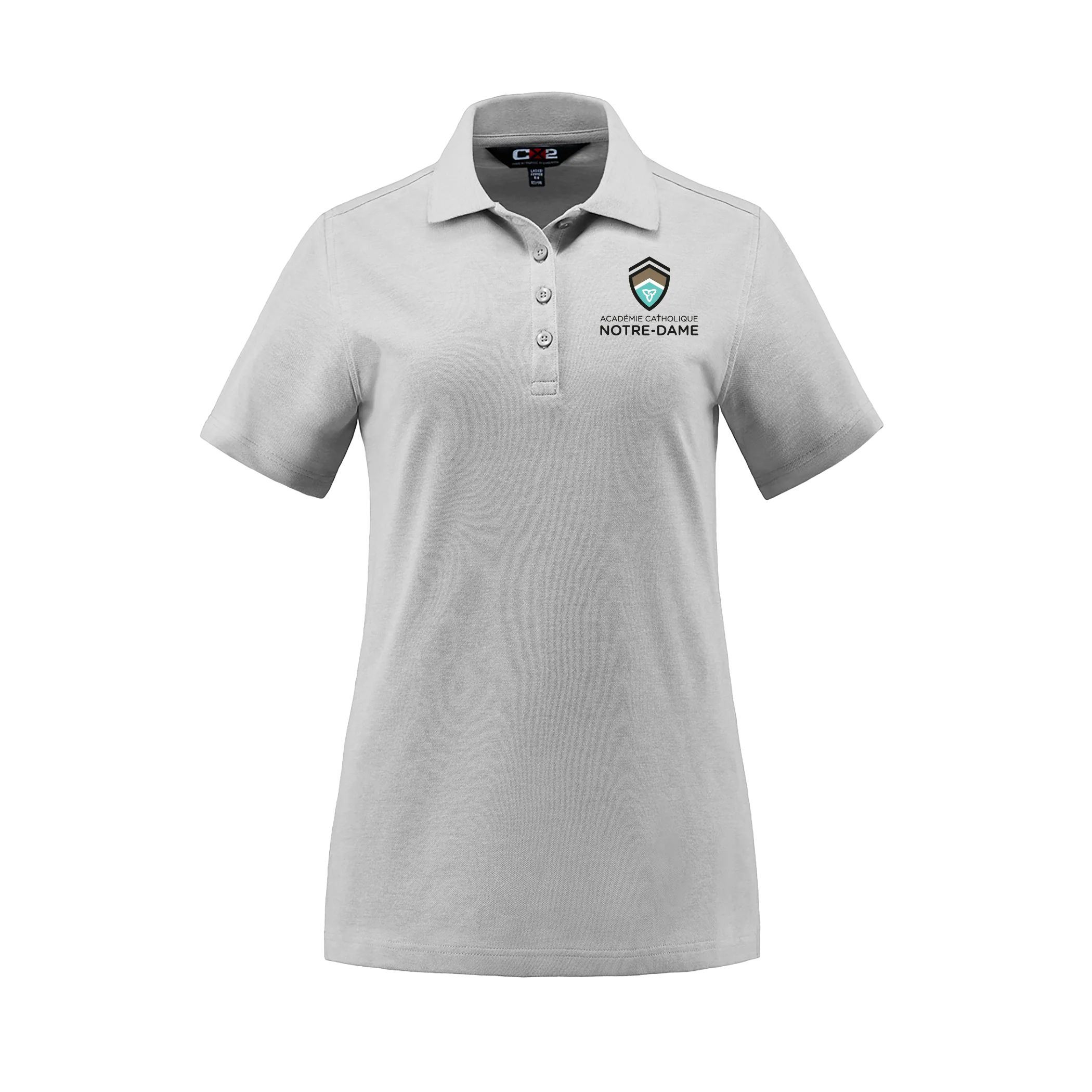 Ladies Cotton/Poly/Spandex Pique Polo