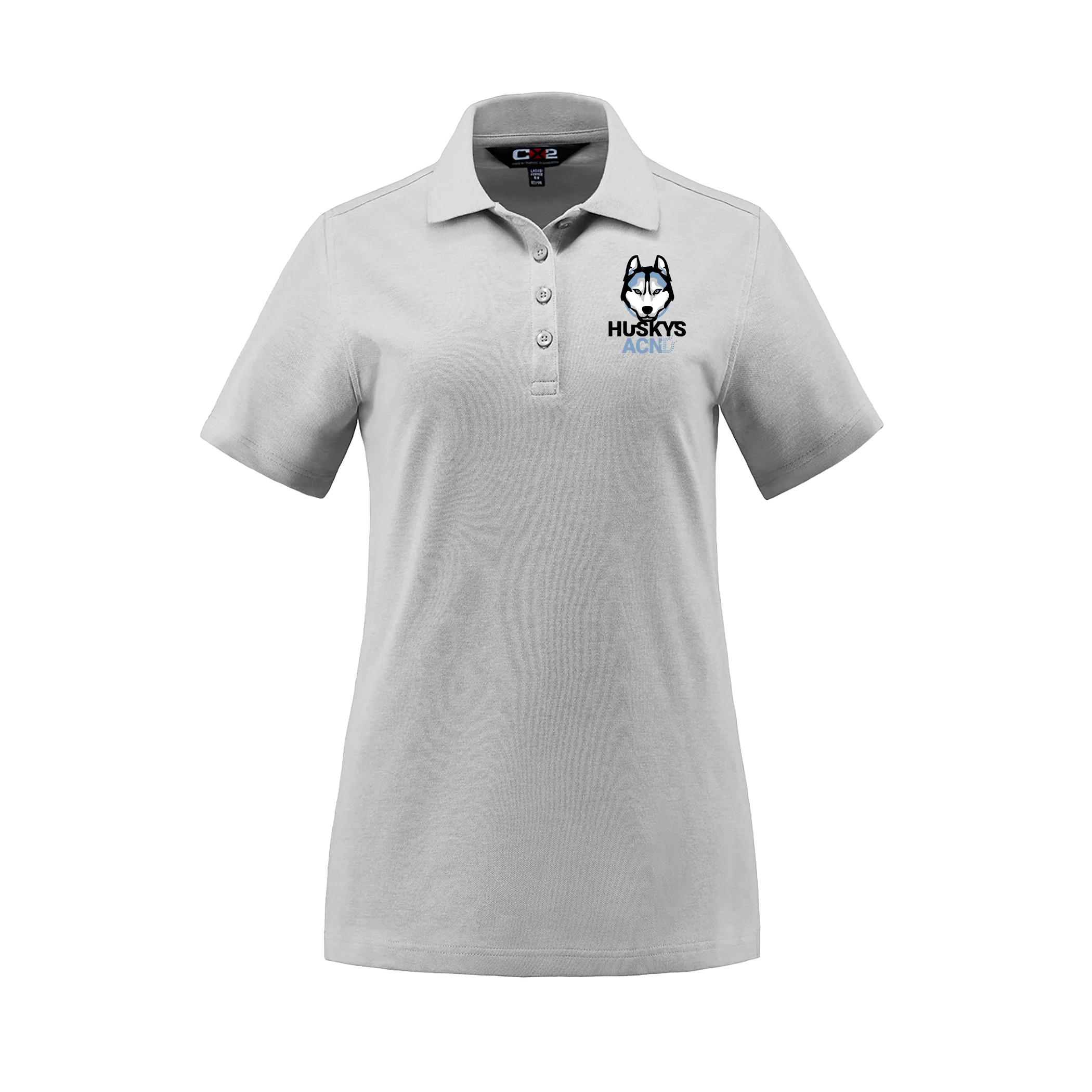 Ladies Cotton/Poly/Spandex Pique Polo