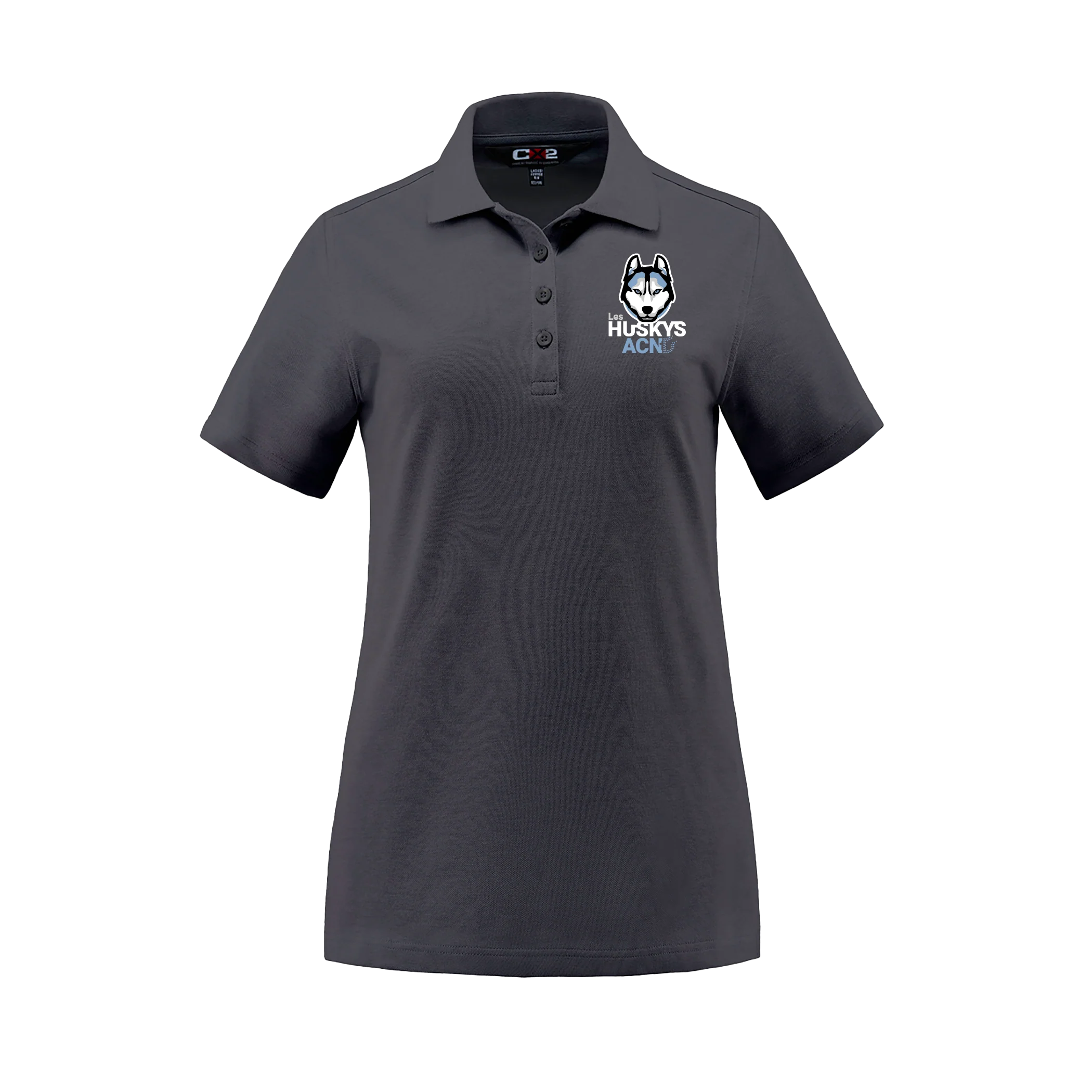 Ladies Cotton/Poly/Spandex Pique Polo