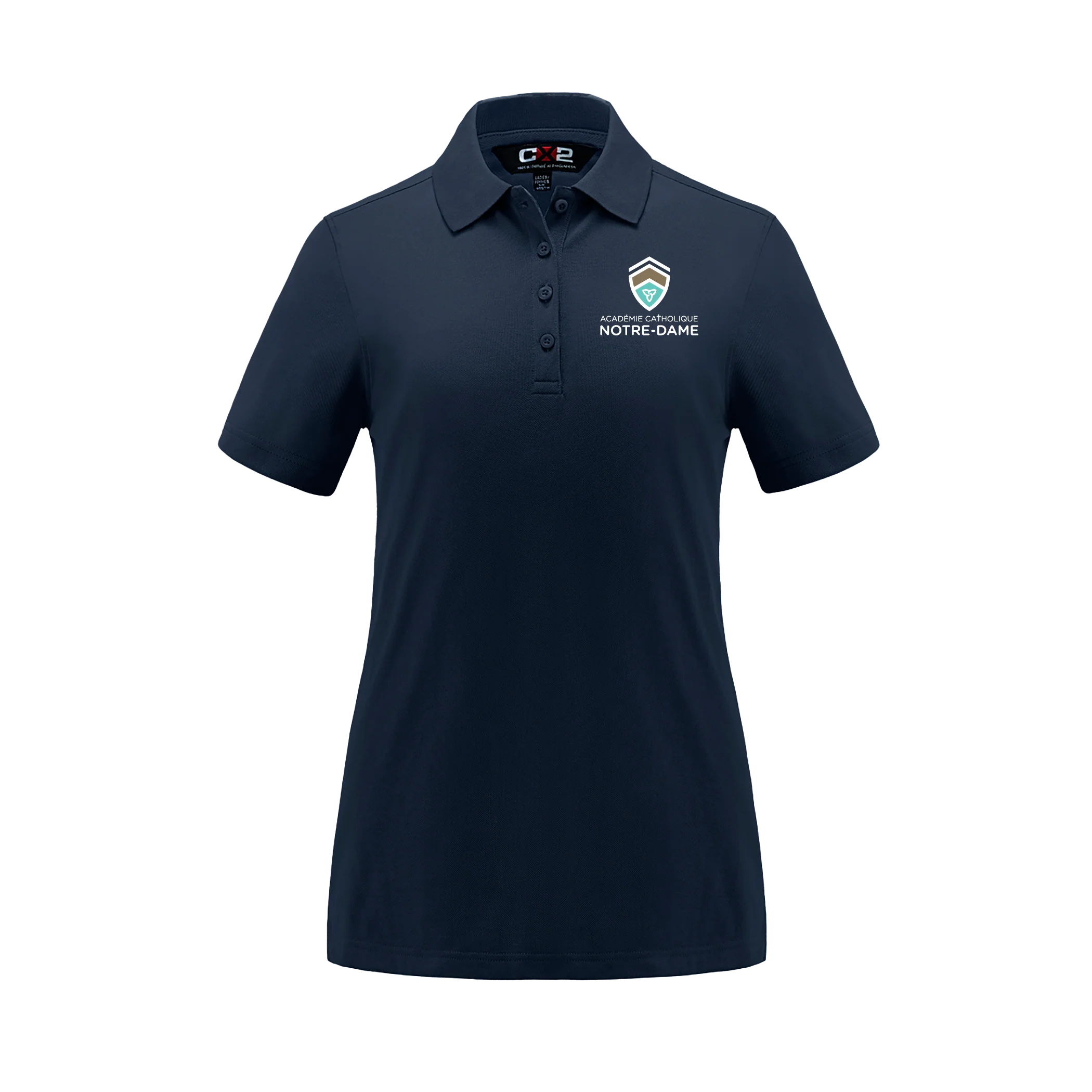 Ladies Cotton/Poly/Spandex Pique Polo