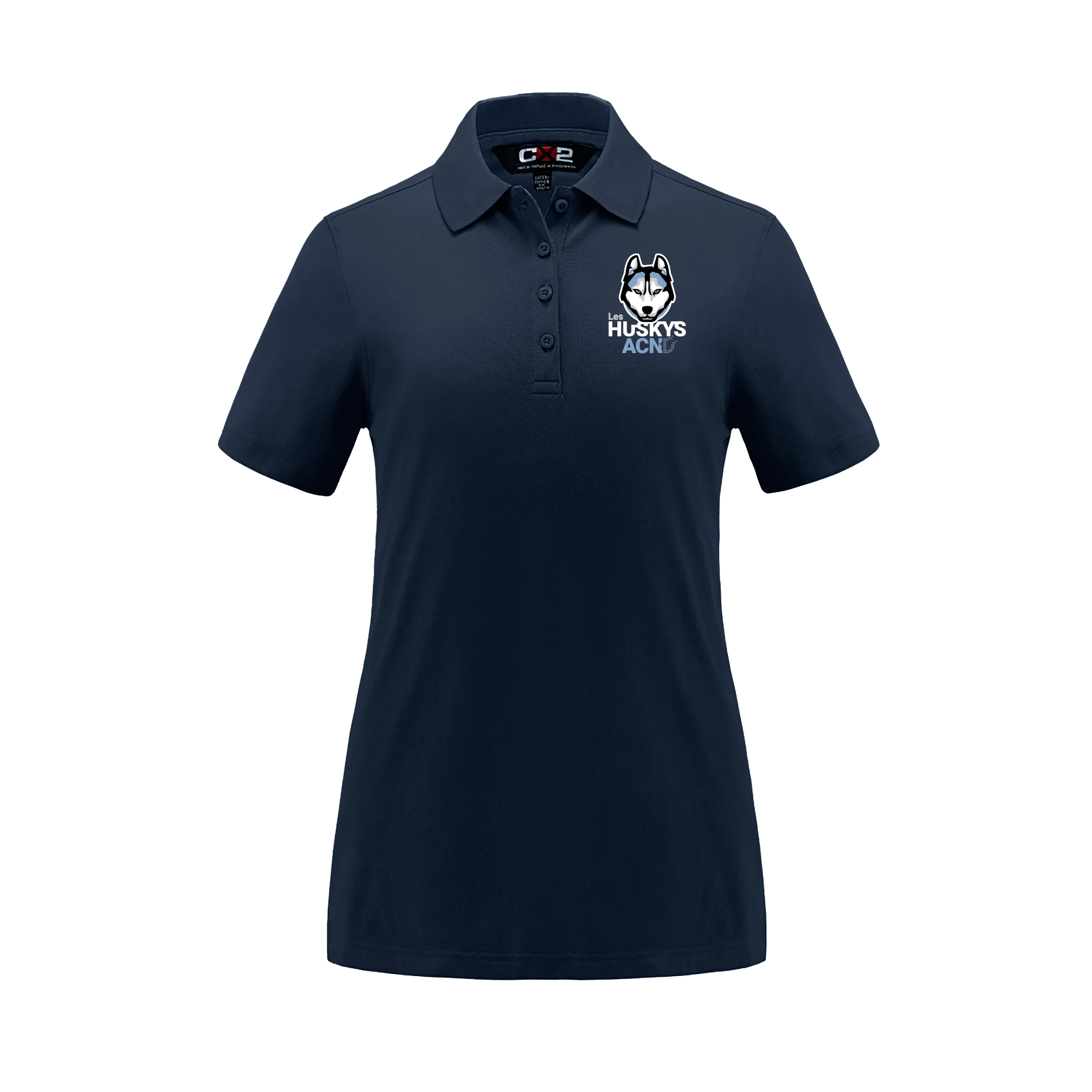 Ladies Cotton/Poly/Spandex Pique Polo