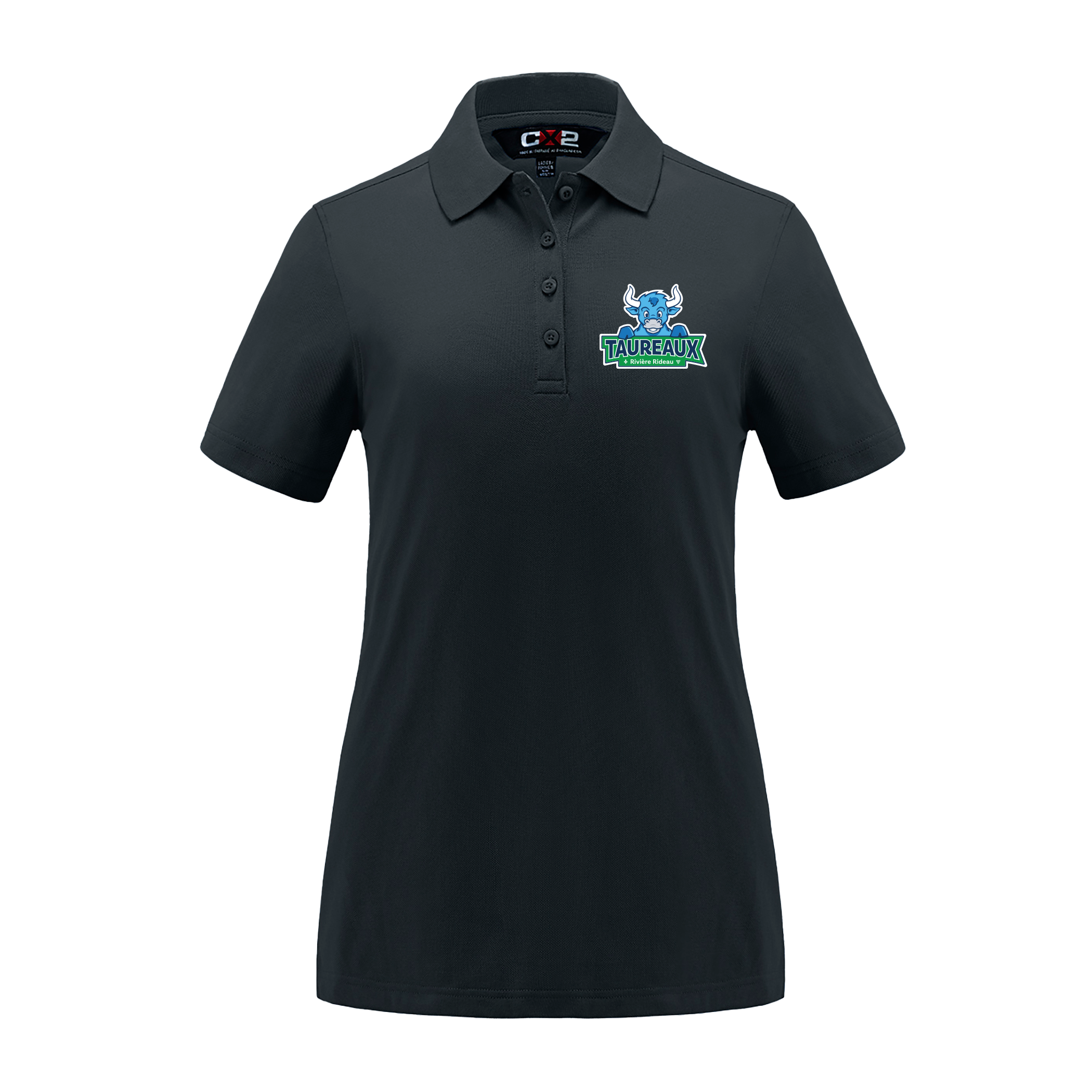 Ladies Cotton/Poly/Spandex Pique Polo