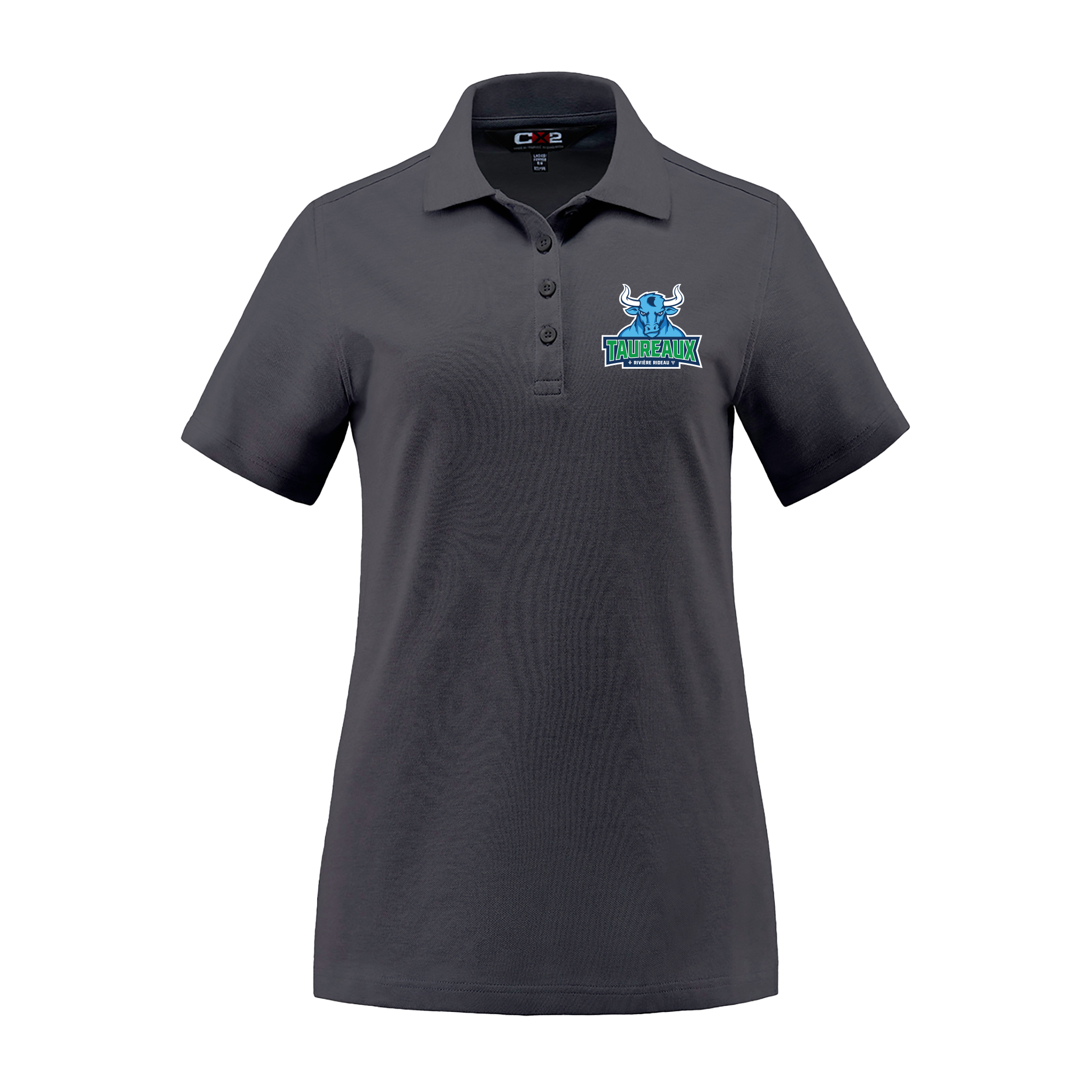 Ladies Cotton/Poly/Spandex Pique Polo