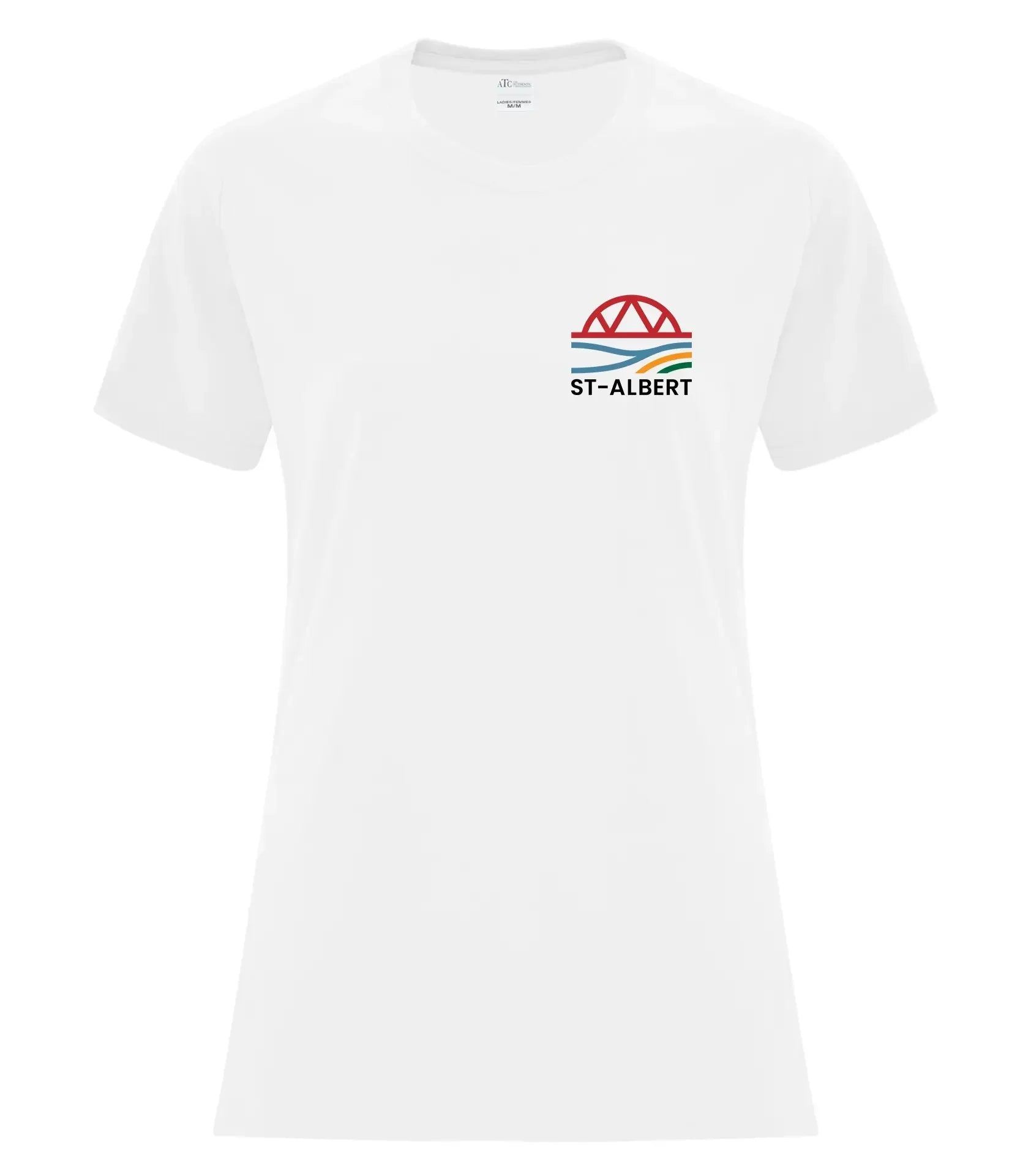 Cotton Adult Ladies Tee