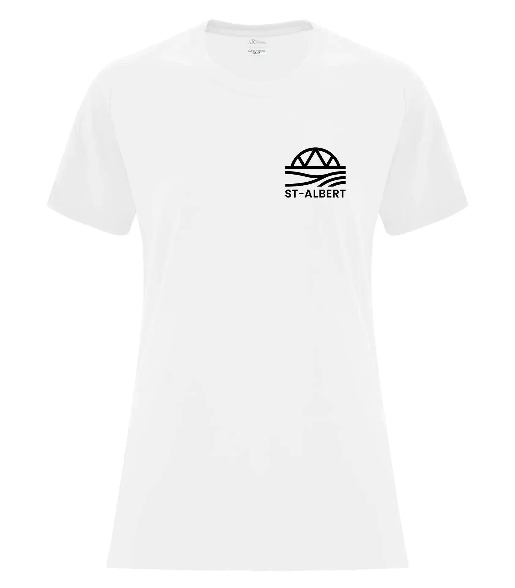 Cotton Adult Ladies Tee