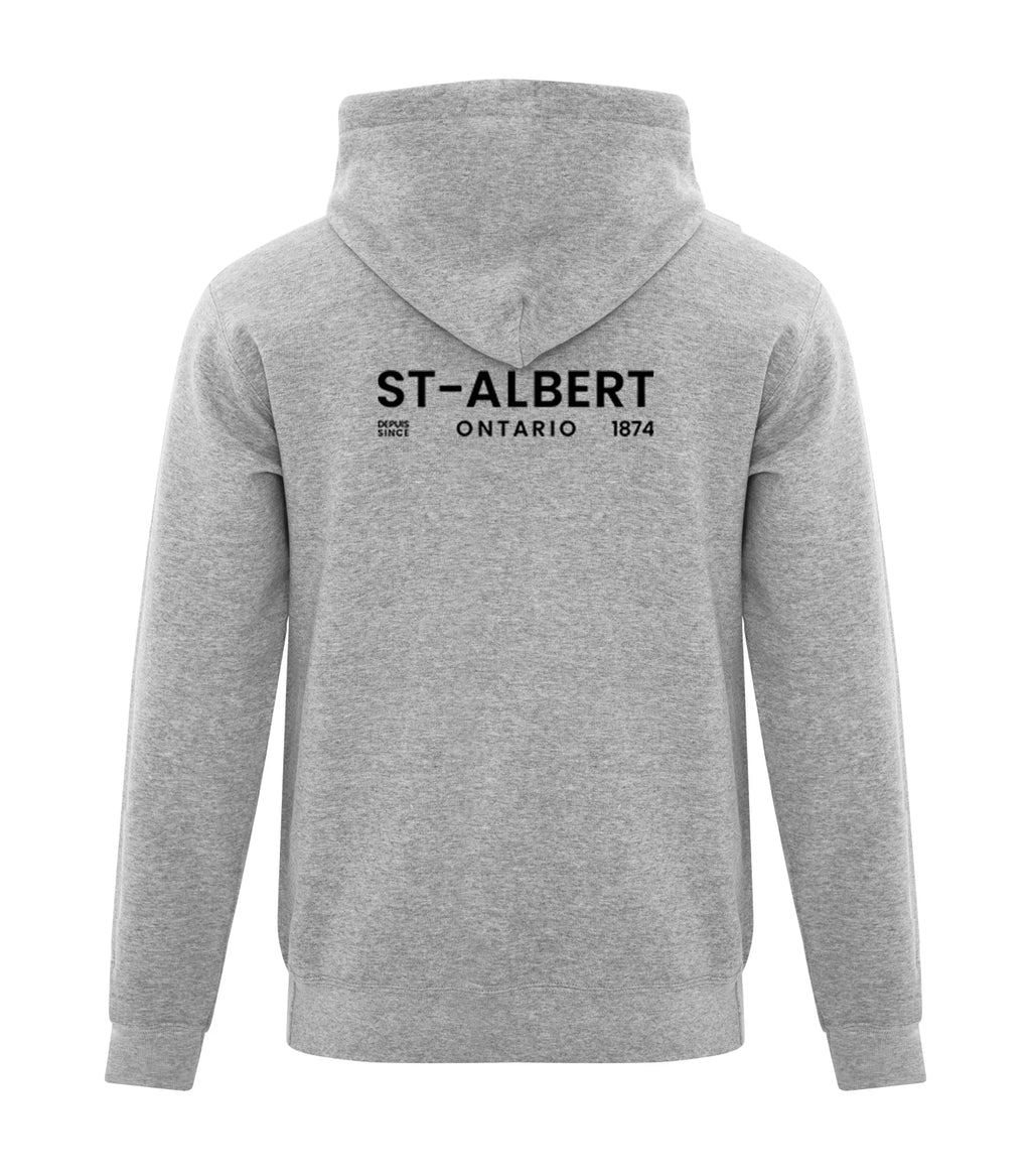 ADULT FLEECE HOODED SWEATSHIRT