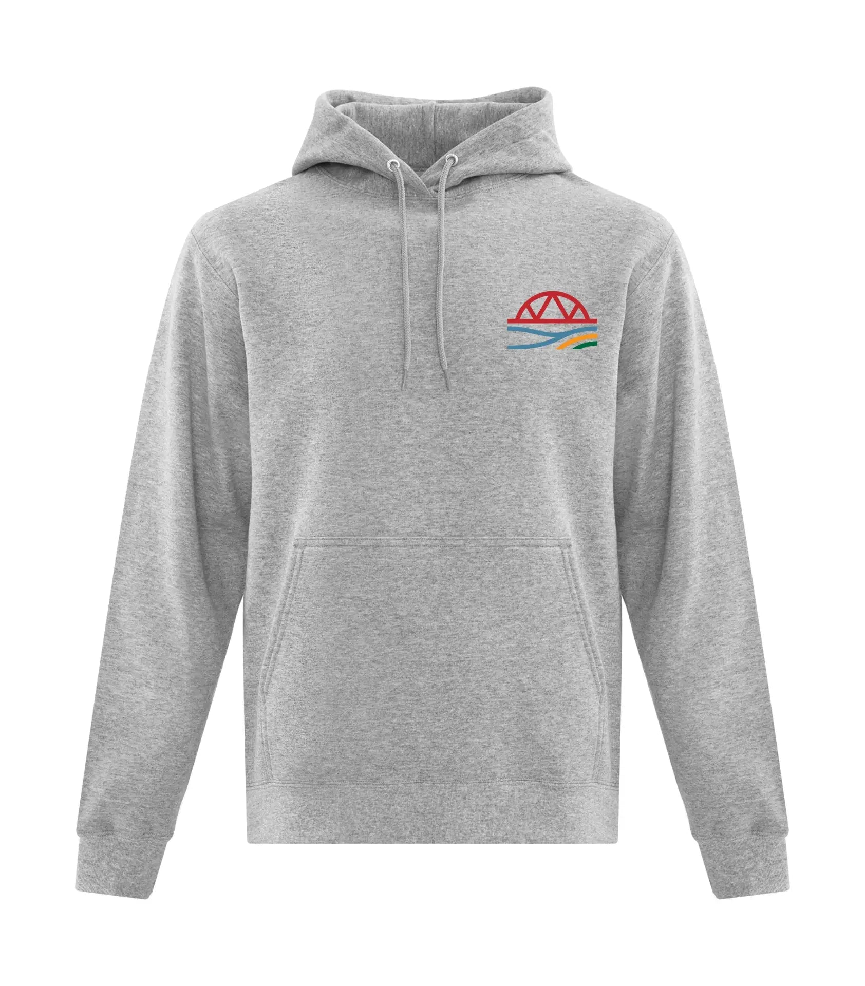ADULT FLEECE HOODED SWEATSHIRT