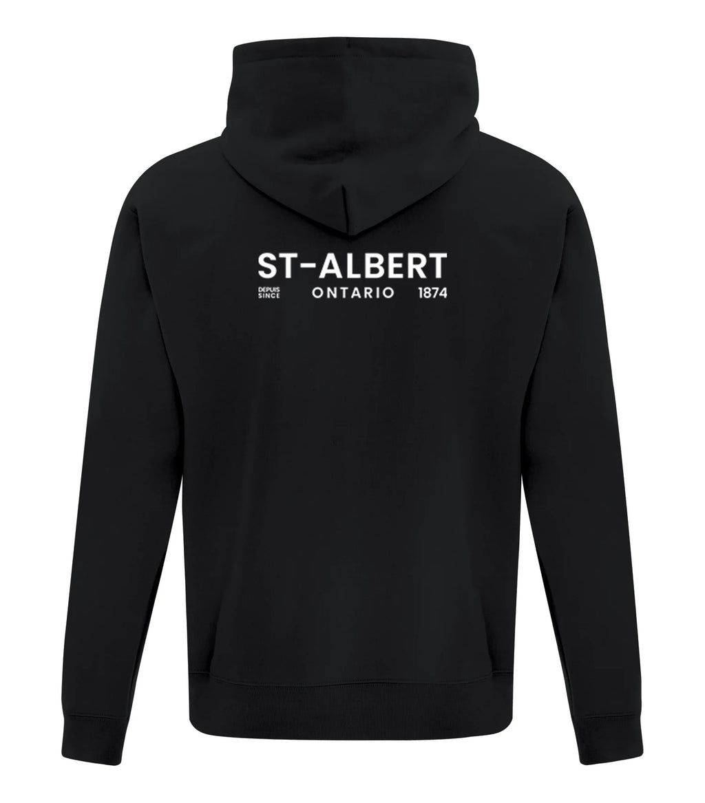 ADULT FLEECE HOODED SWEATSHIRT