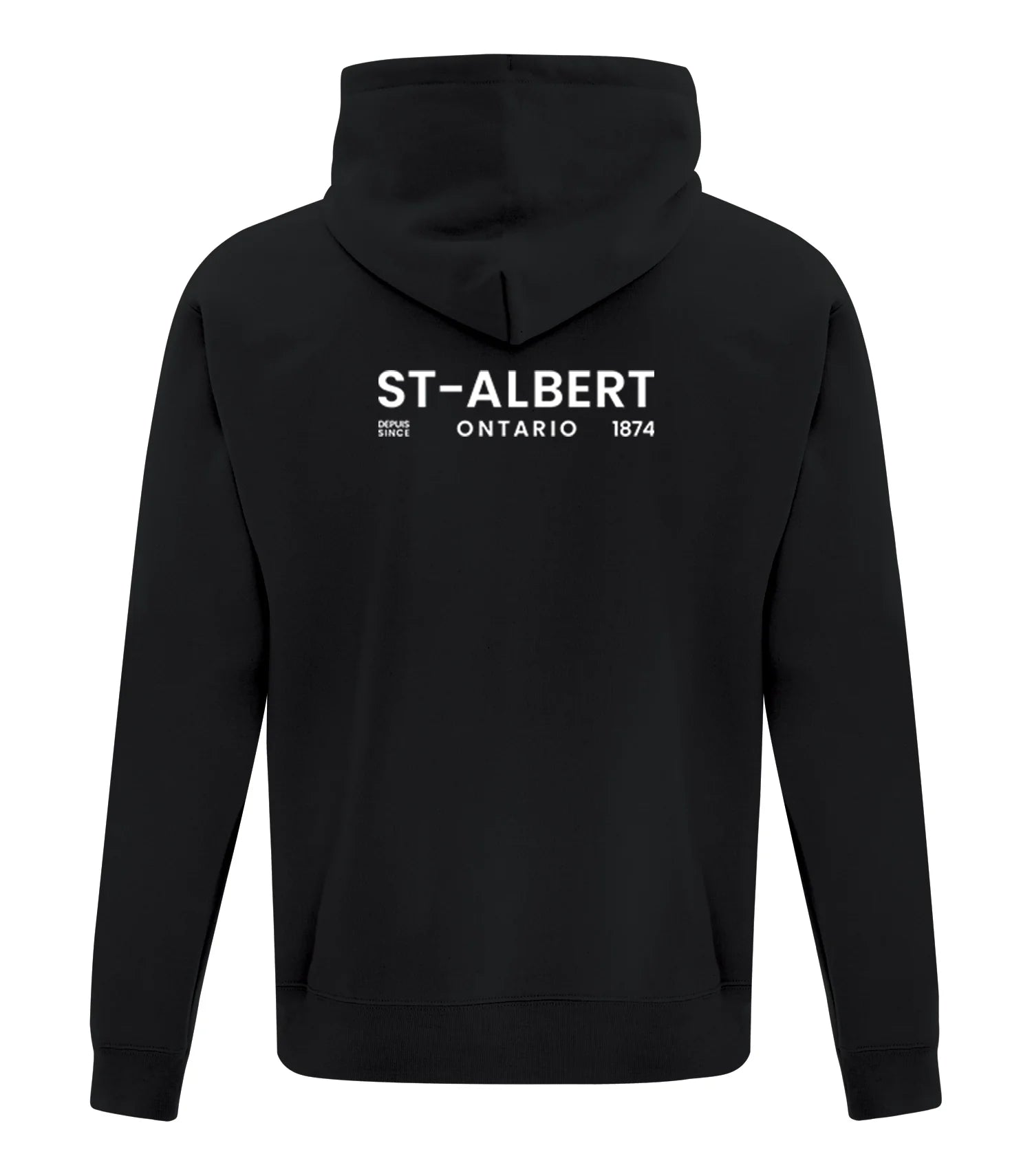 ADULT FLEECE HOODED SWEATSHIRT