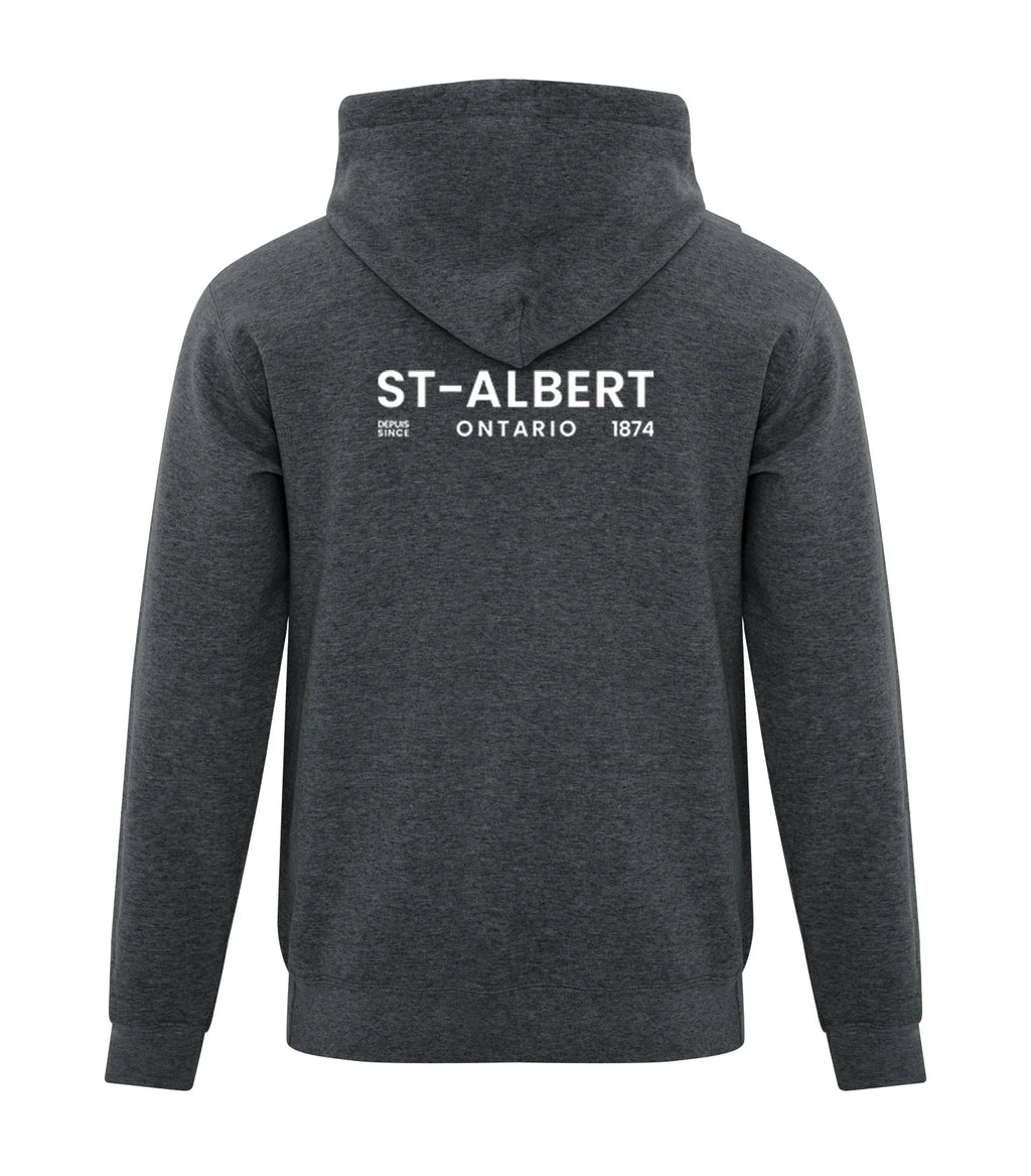ADULT FLEECE HOODED SWEATSHIRT