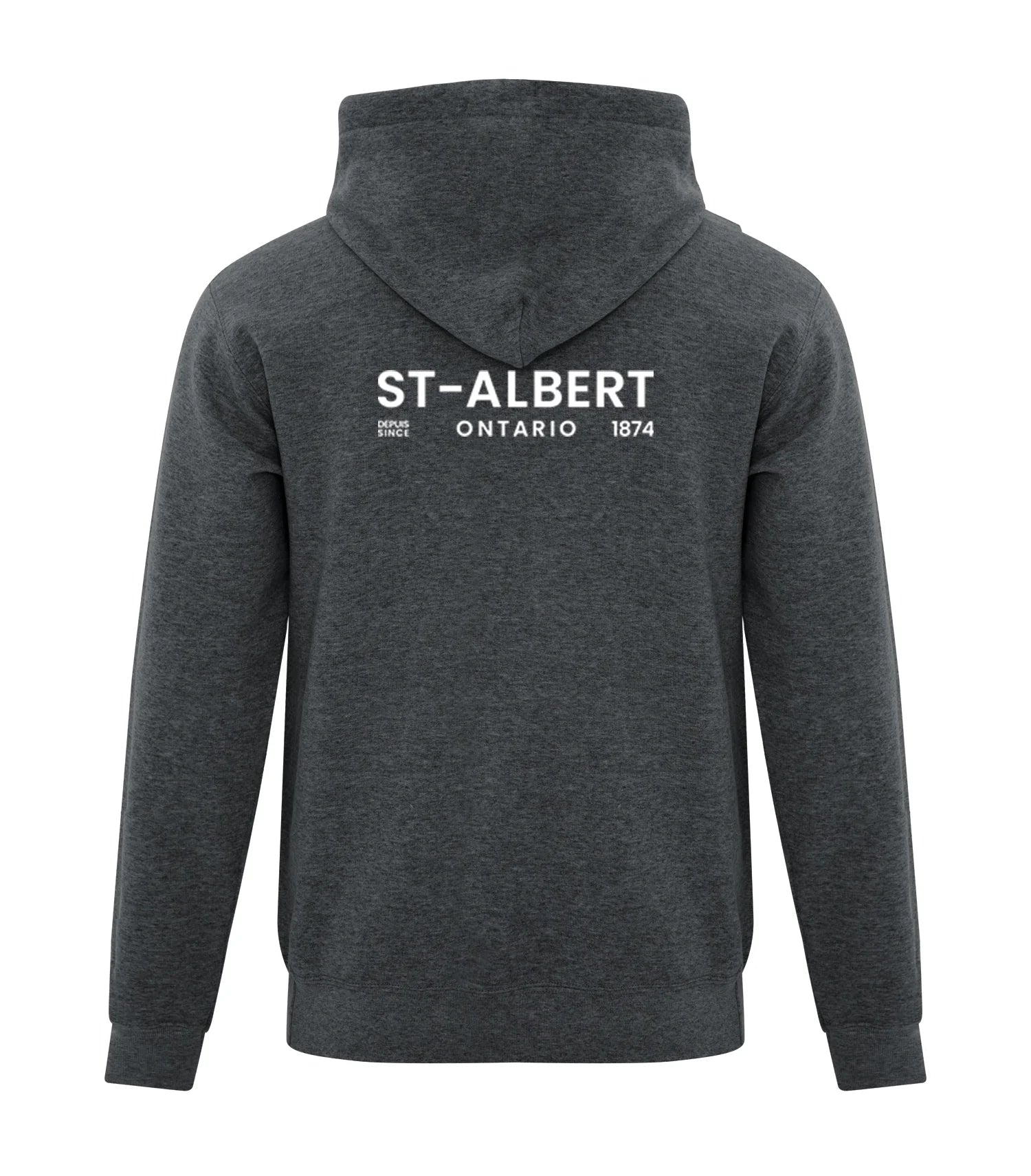 ADULT FLEECE HOODED SWEATSHIRT