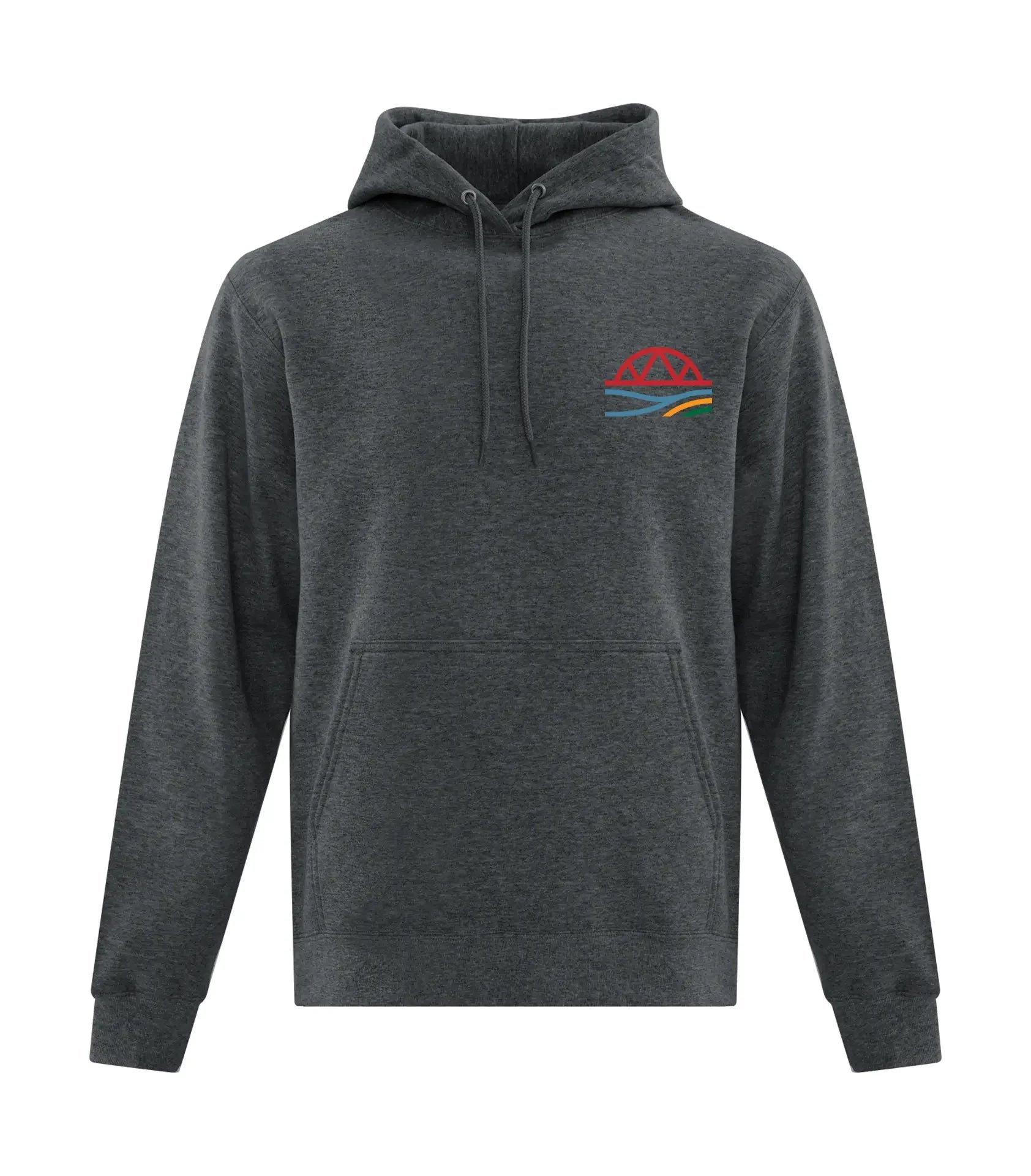 ADULT FLEECE HOODED SWEATSHIRT
