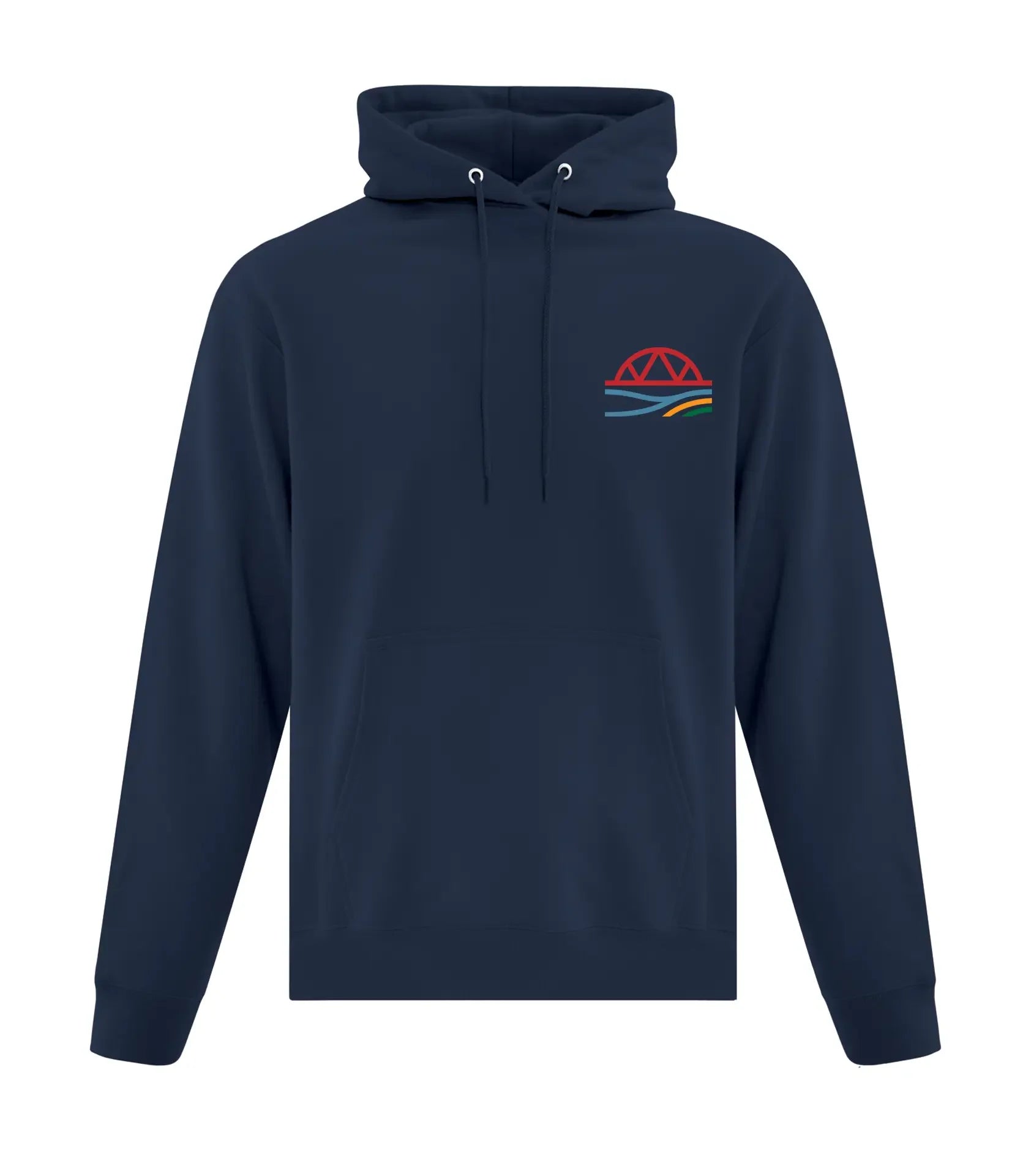 ADULT FLEECE HOODED SWEATSHIRT