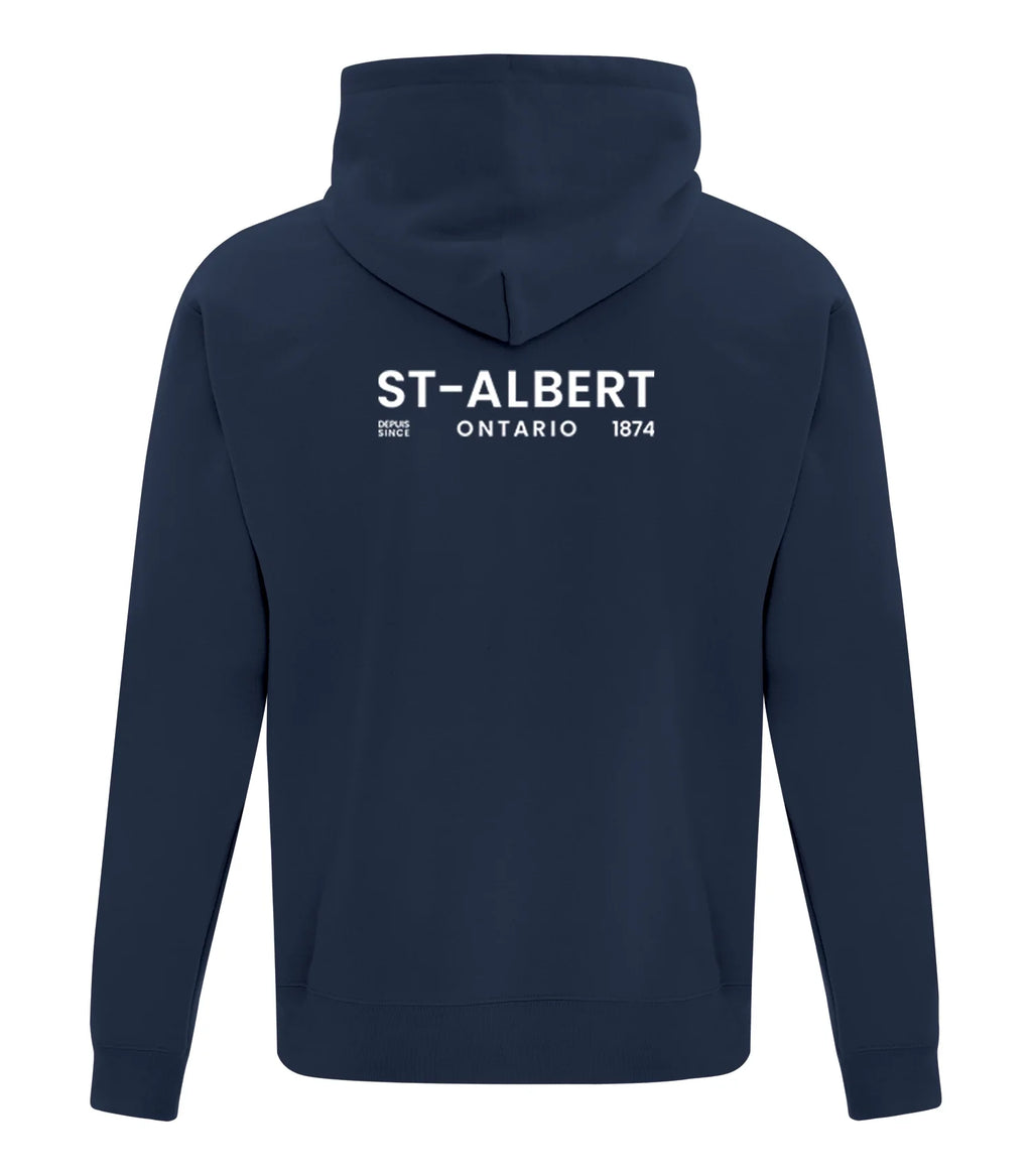ADULT FLEECE HOODED SWEATSHIRT