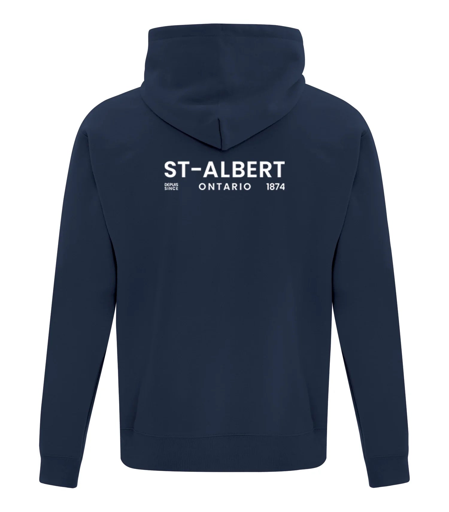 ADULT FLEECE HOODED SWEATSHIRT