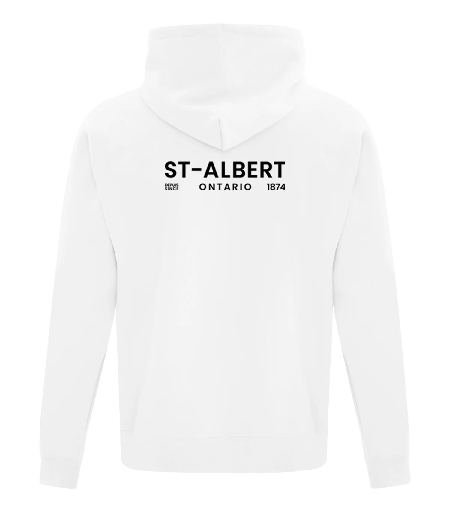 FLEECE HOODED YOUTH SWEATSHIRT