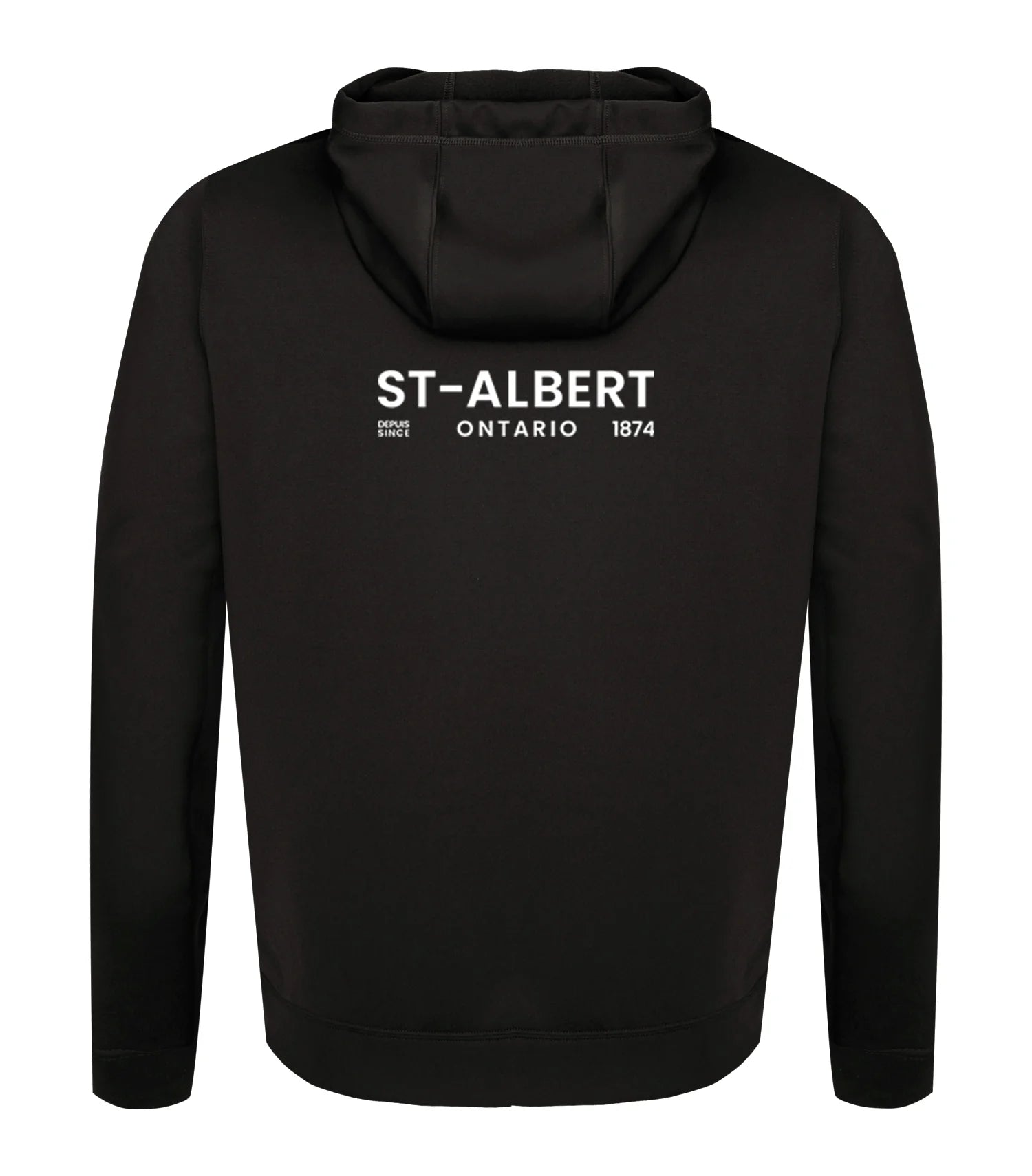 ADULT POLYFLEECE HOODED SWEATSHIRT