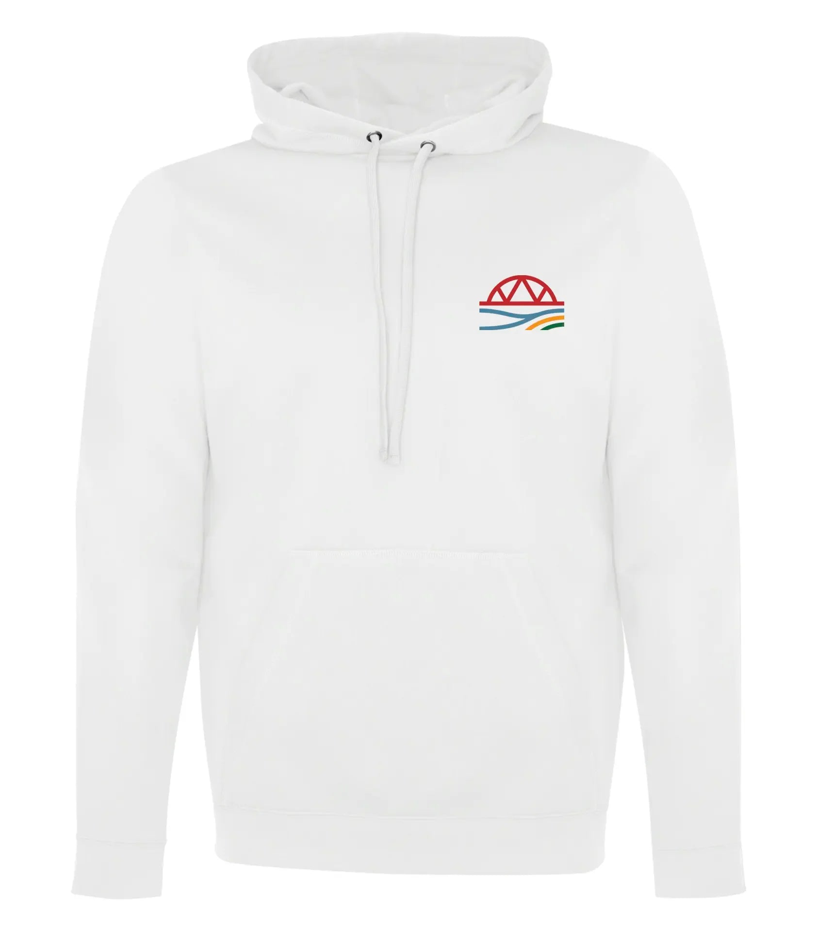 ADULT POLYFLEECE HOODED SWEATSHIRT