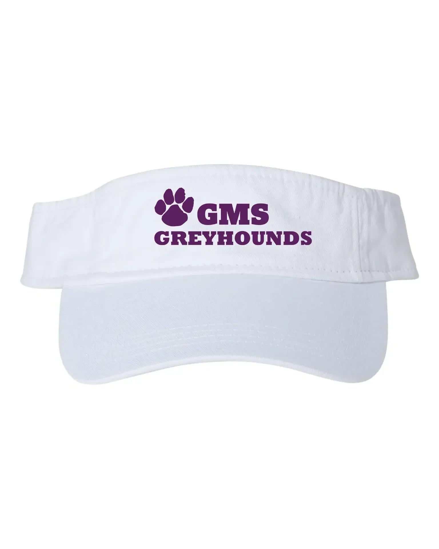 Bio-washed Visor - White